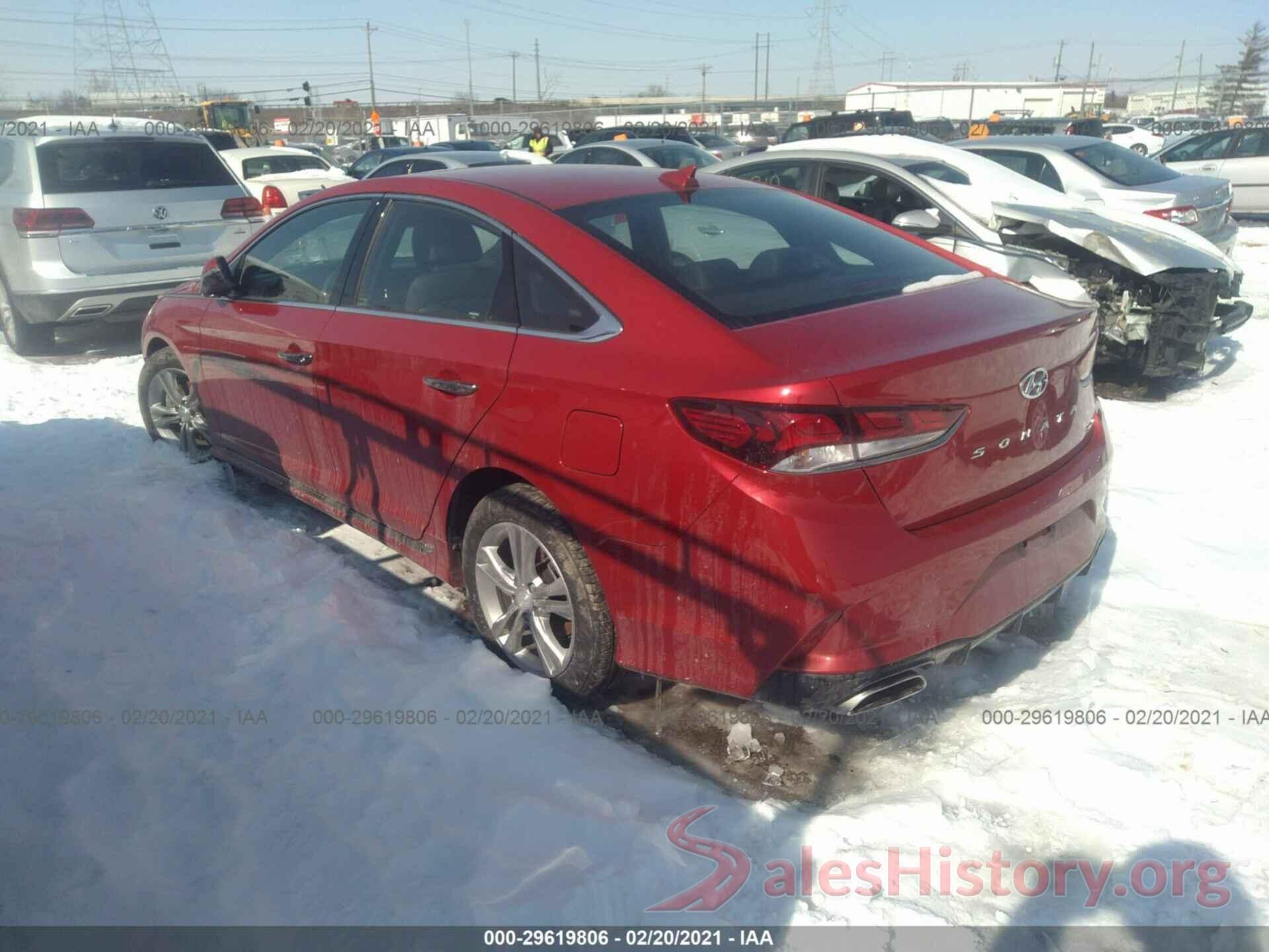 5NPE34AFXKH816937 2019 HYUNDAI SONATA