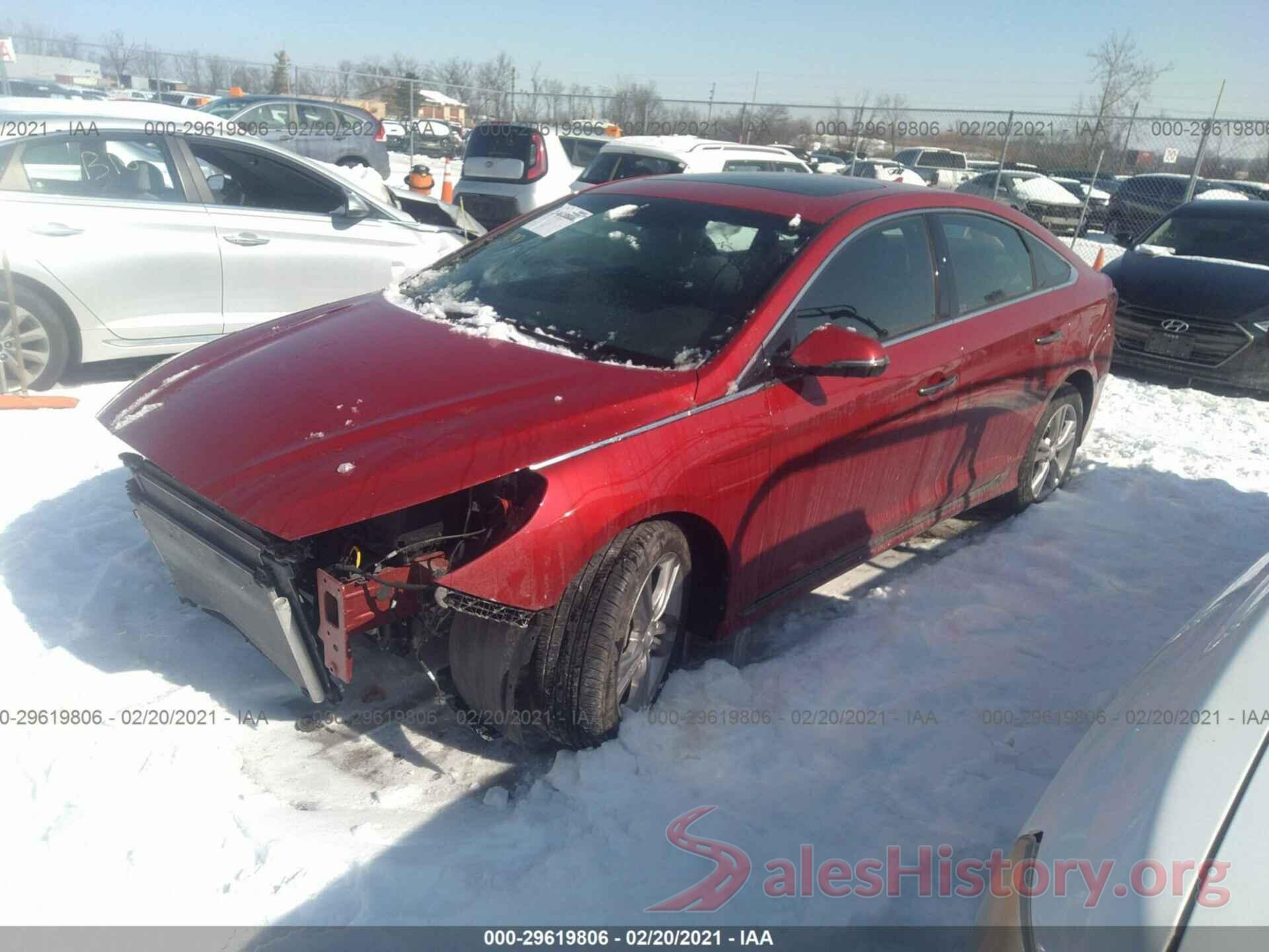 5NPE34AFXKH816937 2019 HYUNDAI SONATA