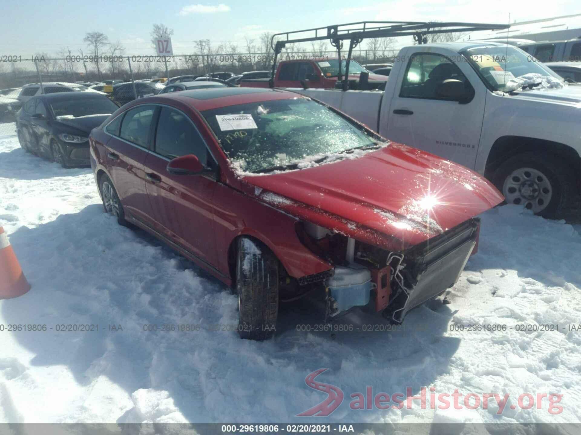 5NPE34AFXKH816937 2019 HYUNDAI SONATA