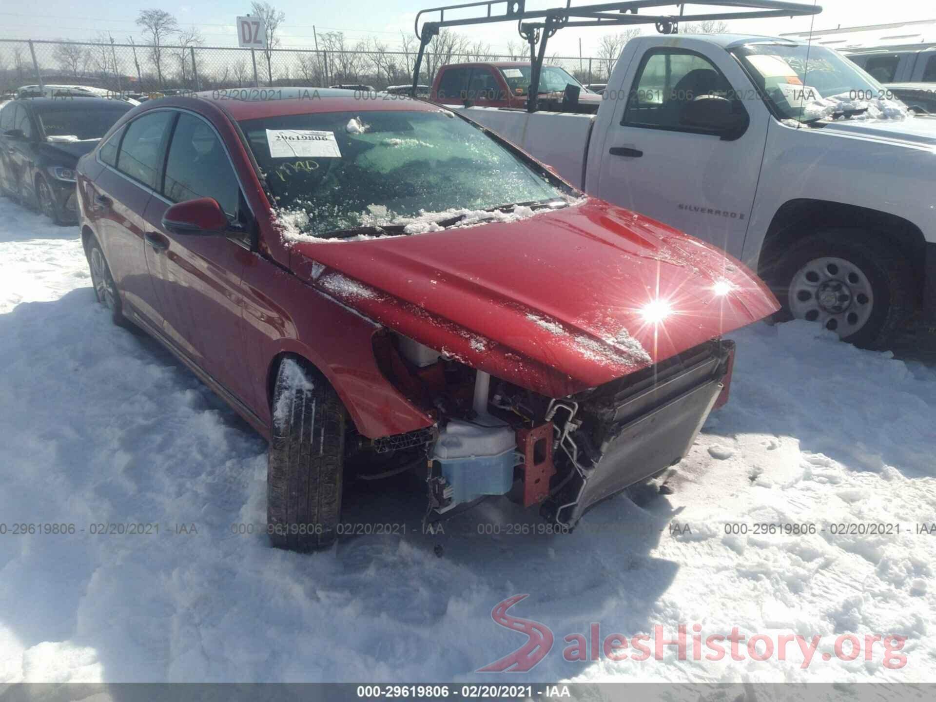 5NPE34AFXKH816937 2019 HYUNDAI SONATA