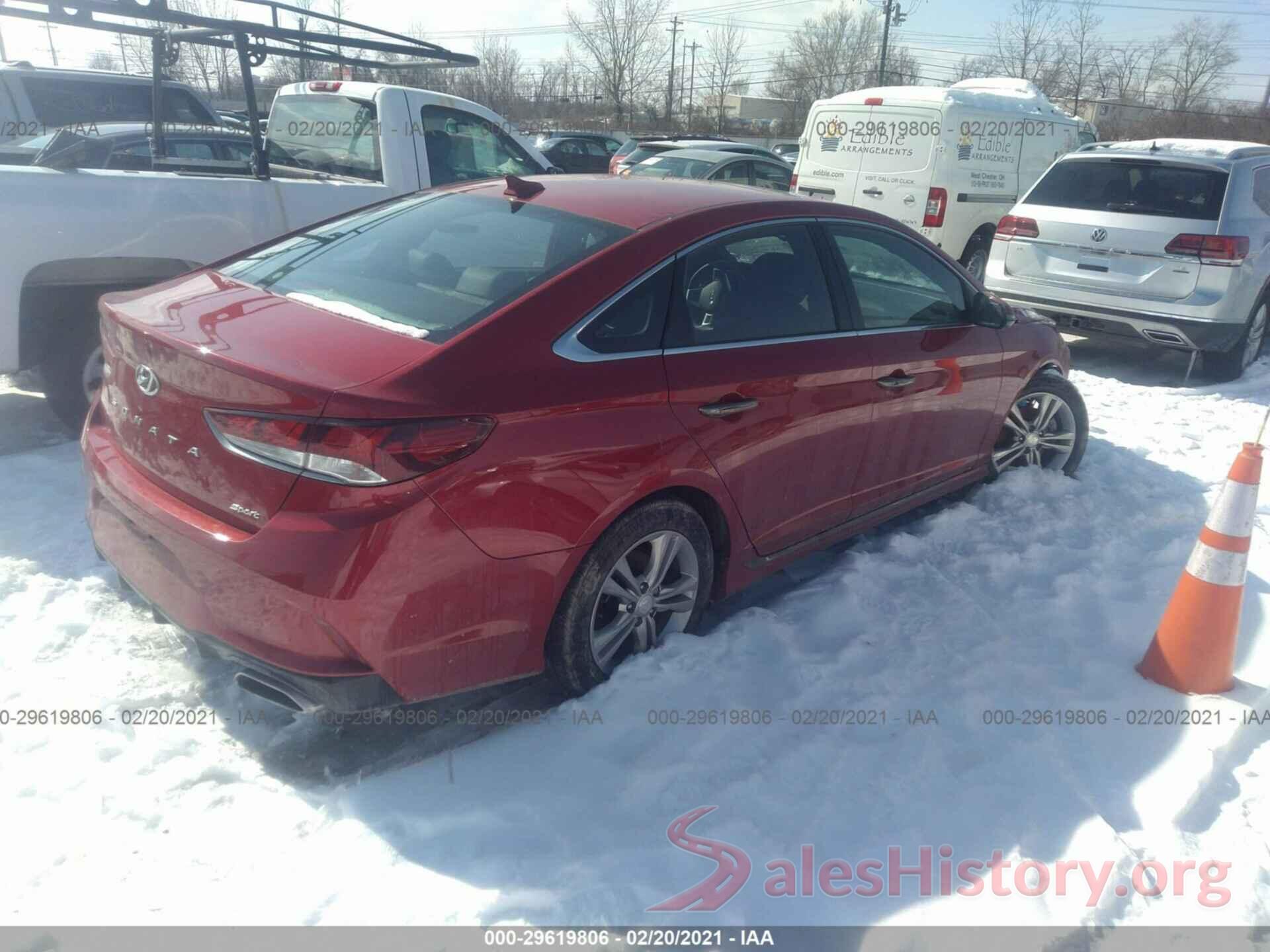 5NPE34AFXKH816937 2019 HYUNDAI SONATA