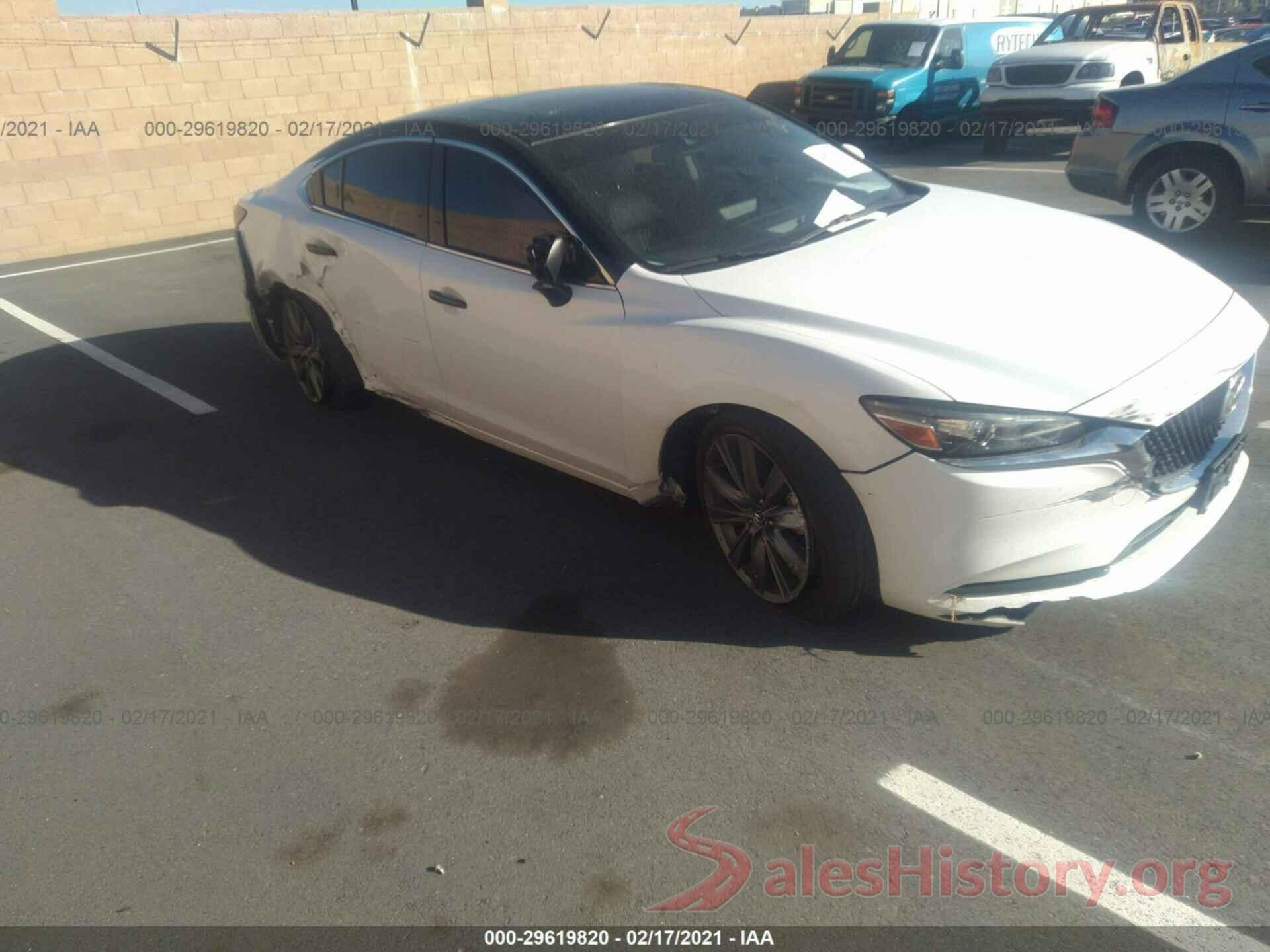 JM1GL1VM8J1332982 2018 MAZDA MAZDA6