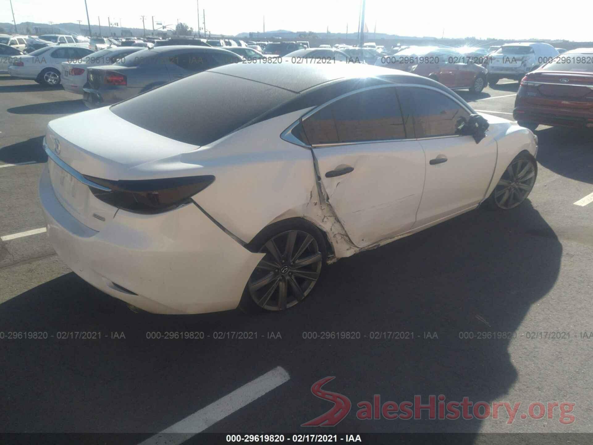 JM1GL1VM8J1332982 2018 MAZDA MAZDA6