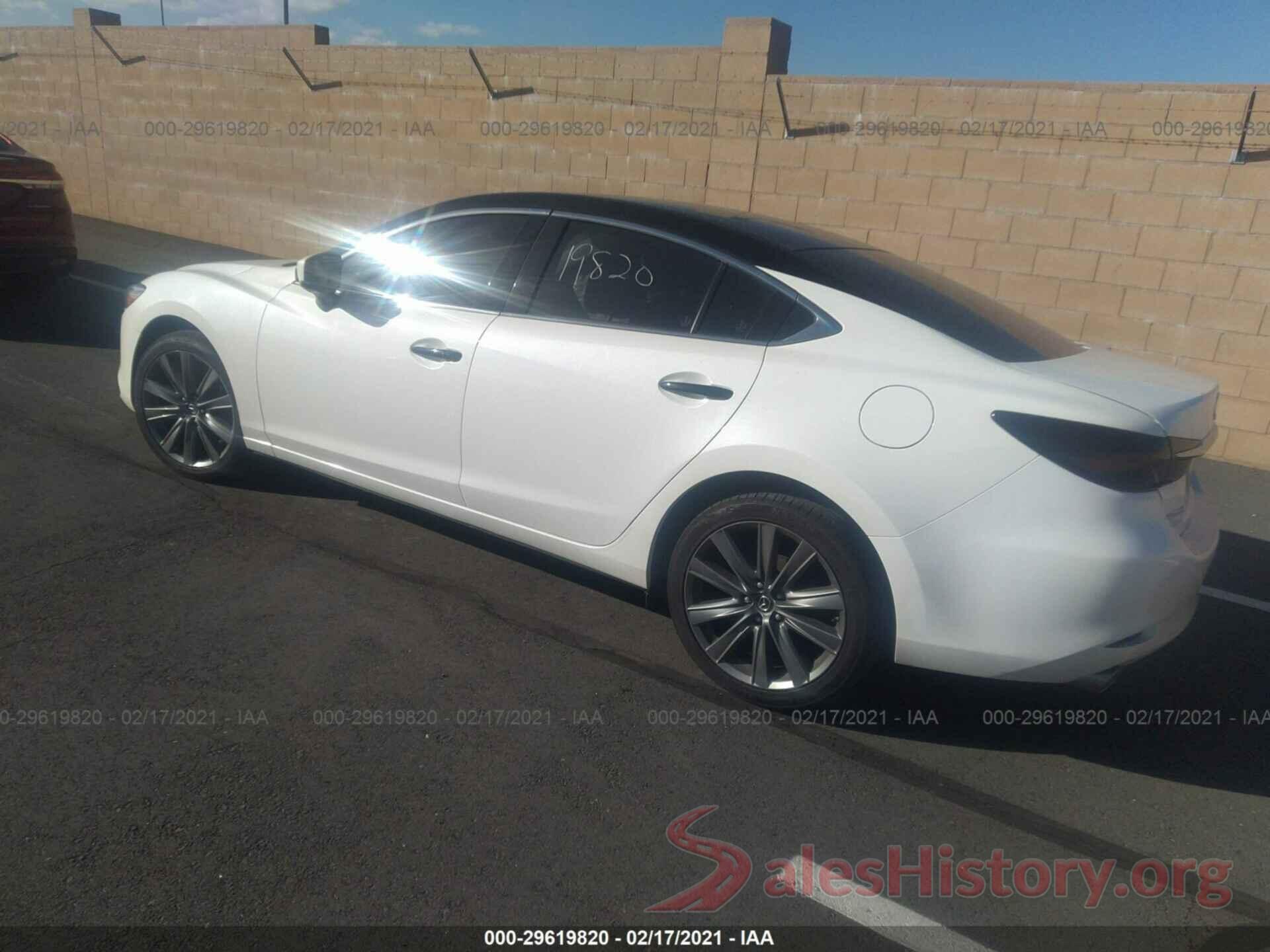 JM1GL1VM8J1332982 2018 MAZDA MAZDA6