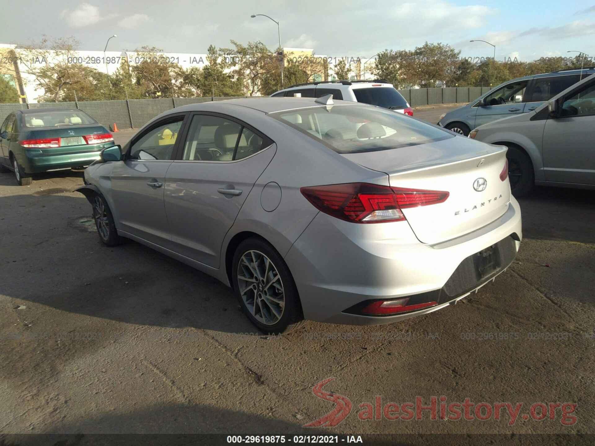 KMHD84LF1LU961054 2020 HYUNDAI ELANTRA