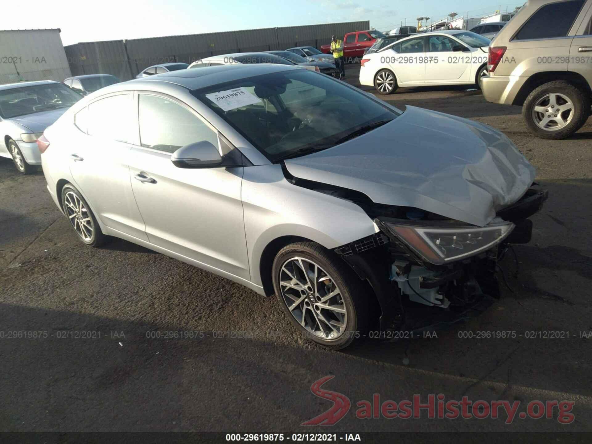 KMHD84LF1LU961054 2020 HYUNDAI ELANTRA