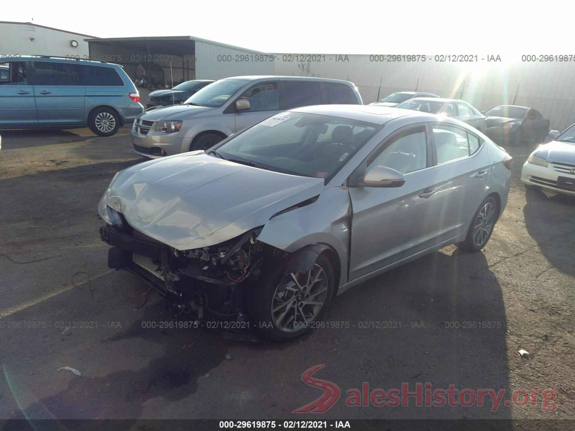 KMHD84LF1LU961054 2020 HYUNDAI ELANTRA