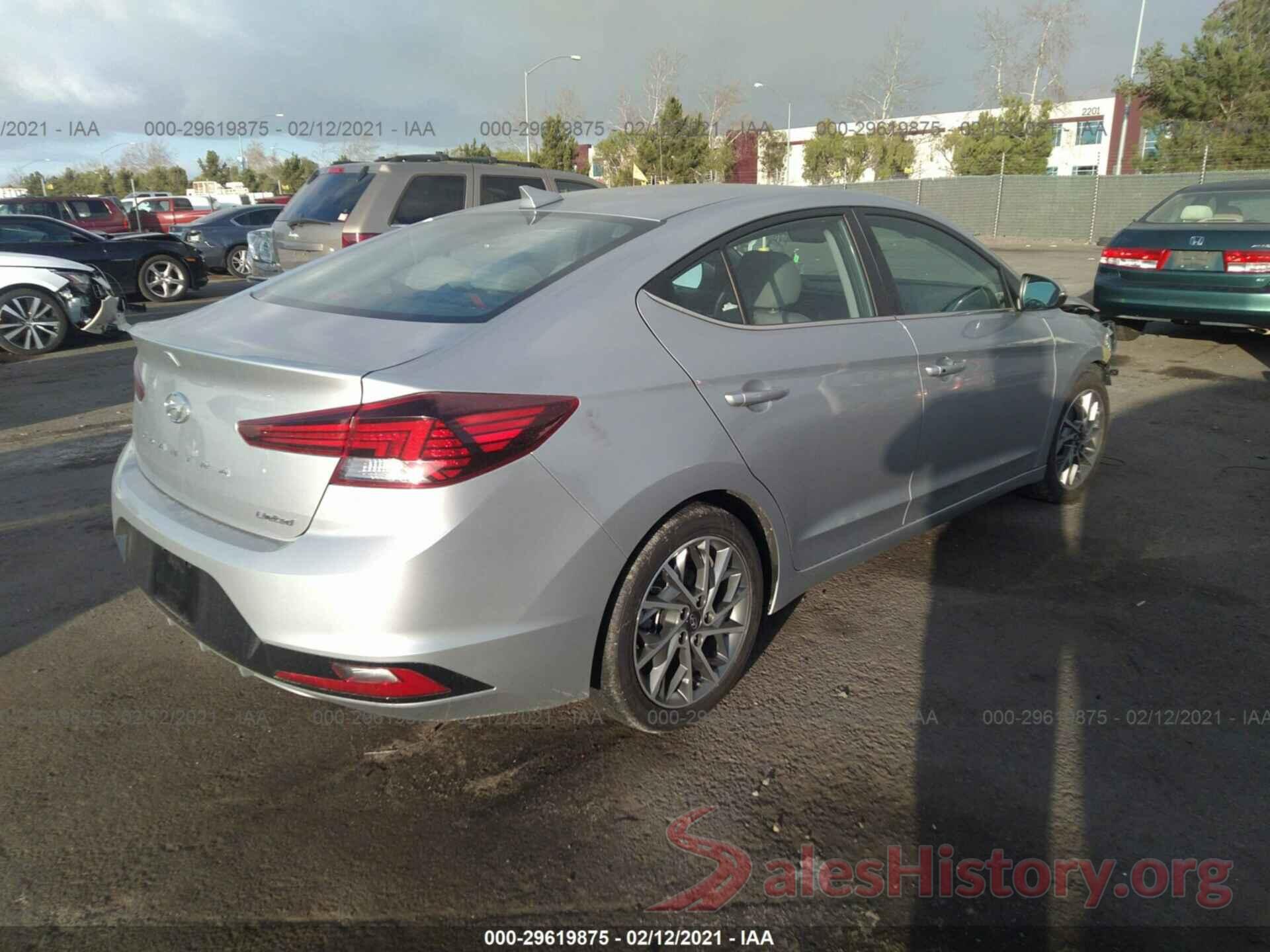 KMHD84LF1LU961054 2020 HYUNDAI ELANTRA