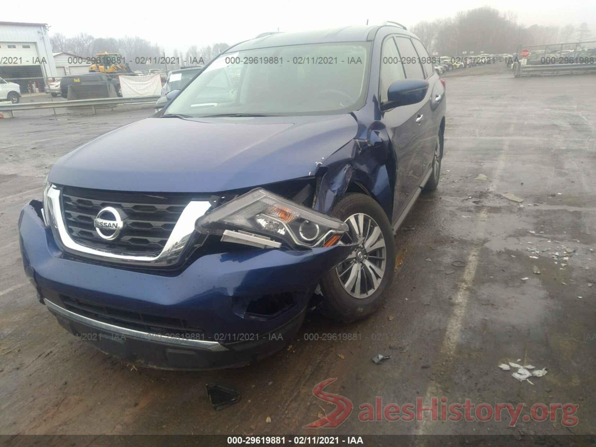 5N1DR2MM7JC678093 2018 NISSAN PATHFINDER