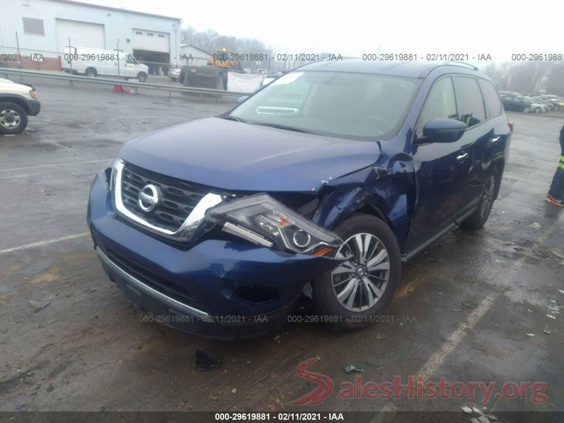 5N1DR2MM7JC678093 2018 NISSAN PATHFINDER