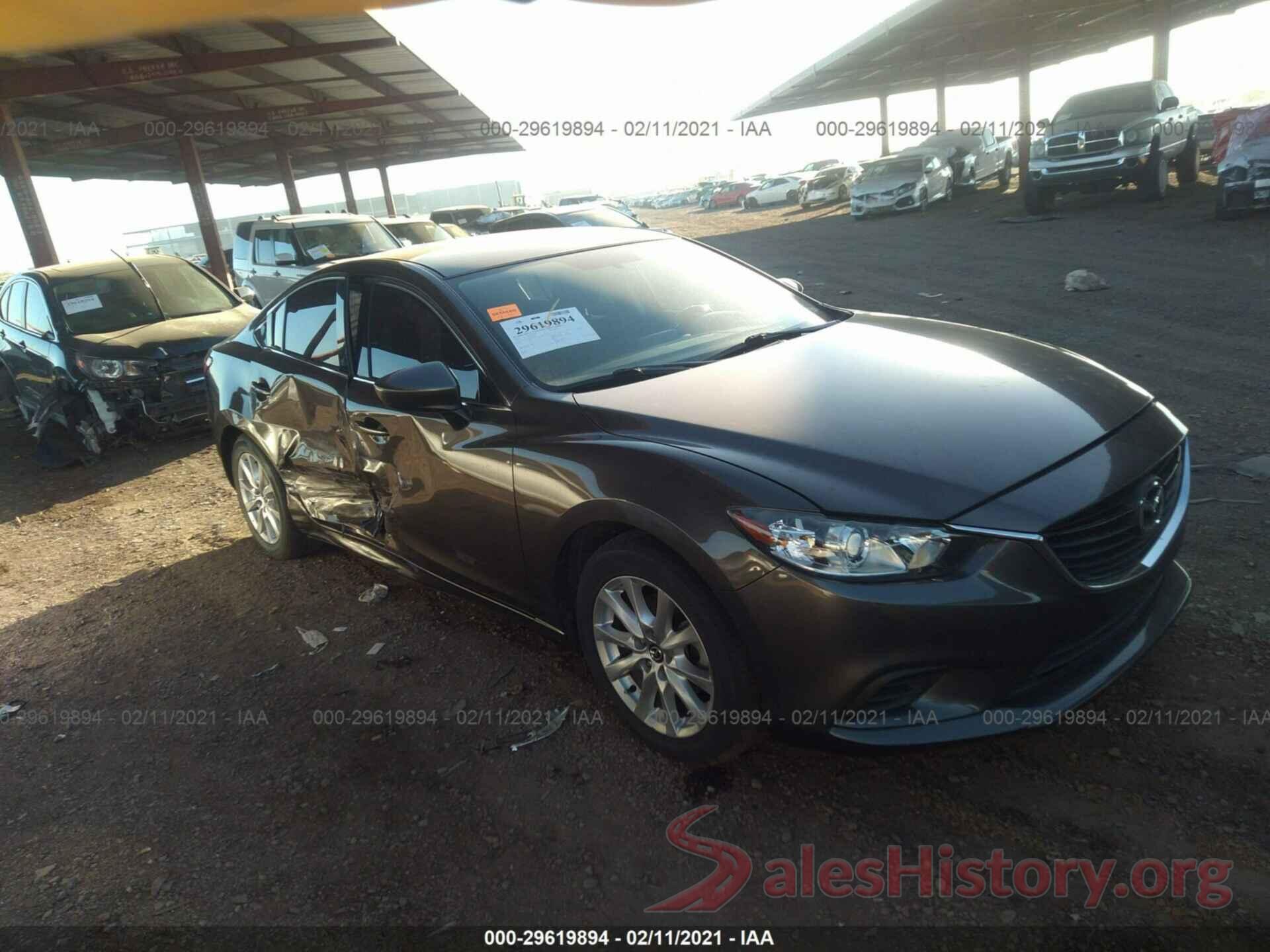 JM1GJ1U54G1414622 2016 MAZDA MAZDA6