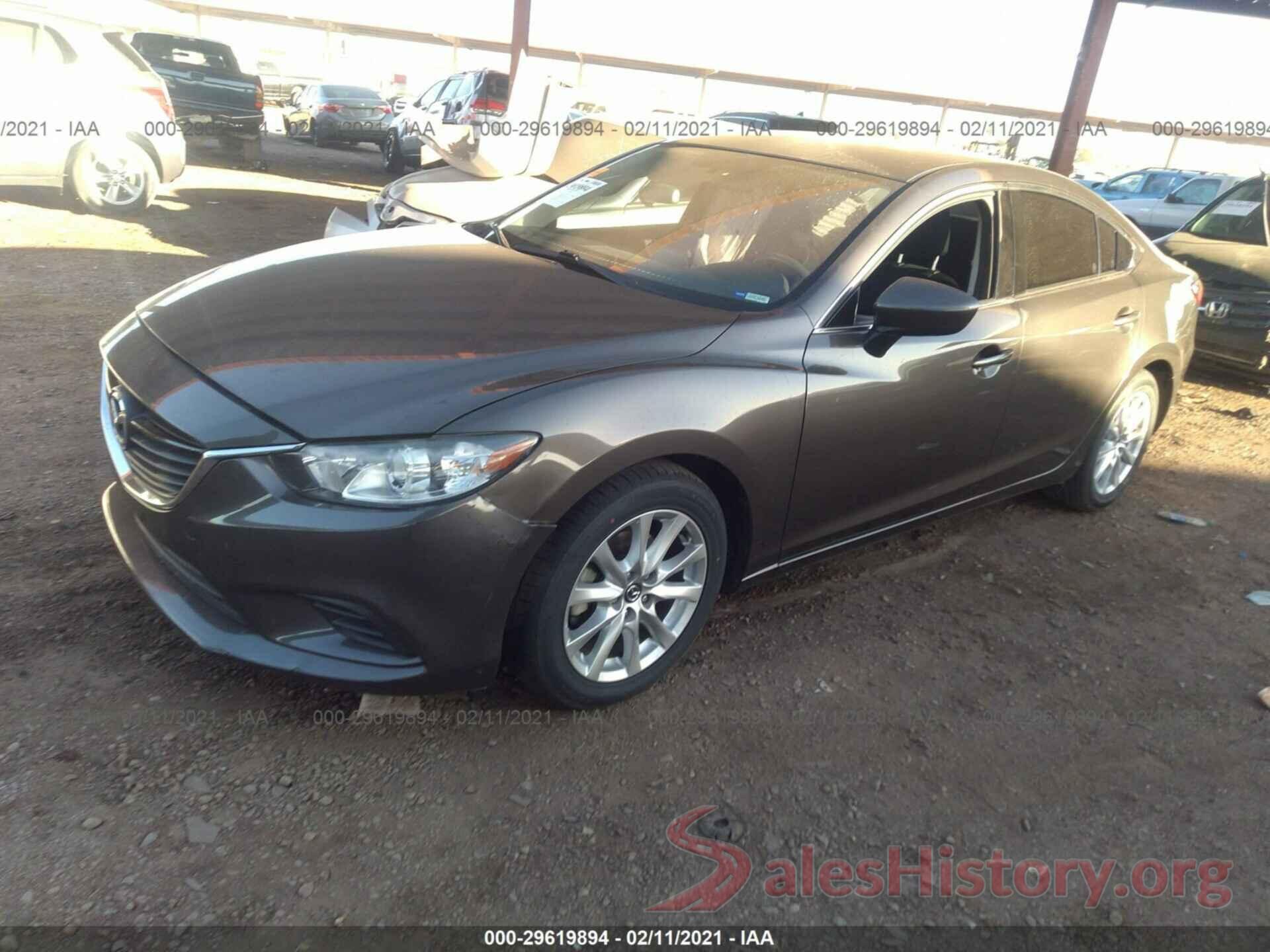 JM1GJ1U54G1414622 2016 MAZDA MAZDA6