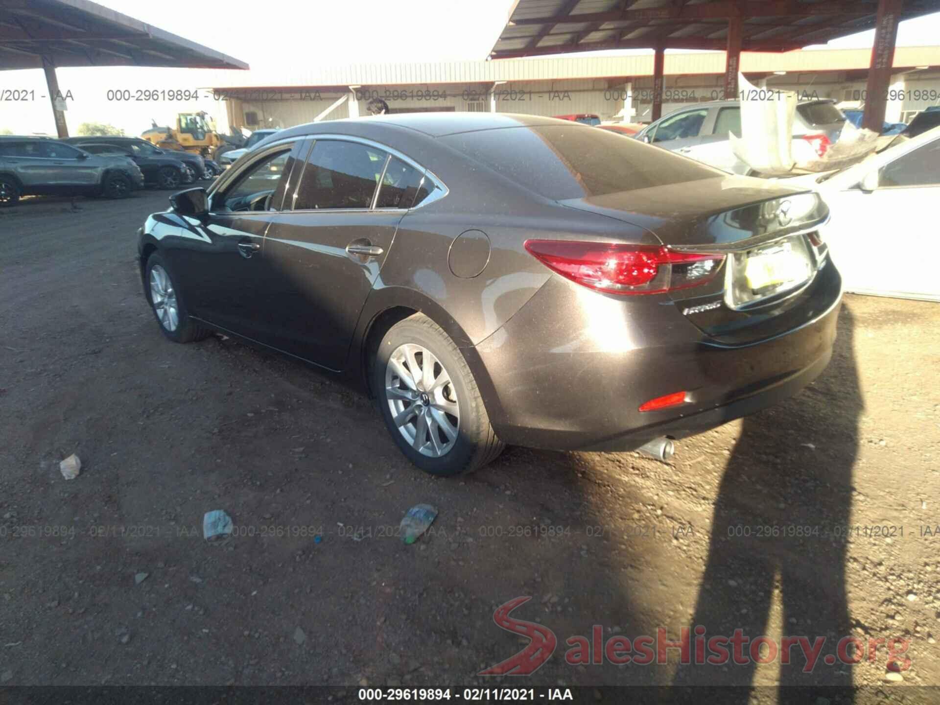 JM1GJ1U54G1414622 2016 MAZDA MAZDA6