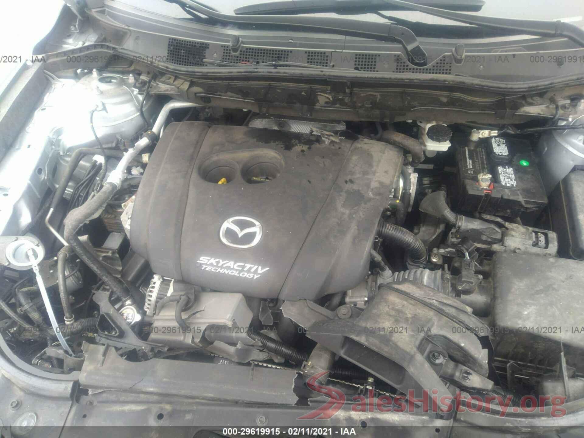 JM3KE2CY4G0863683 2016 MAZDA CX-5