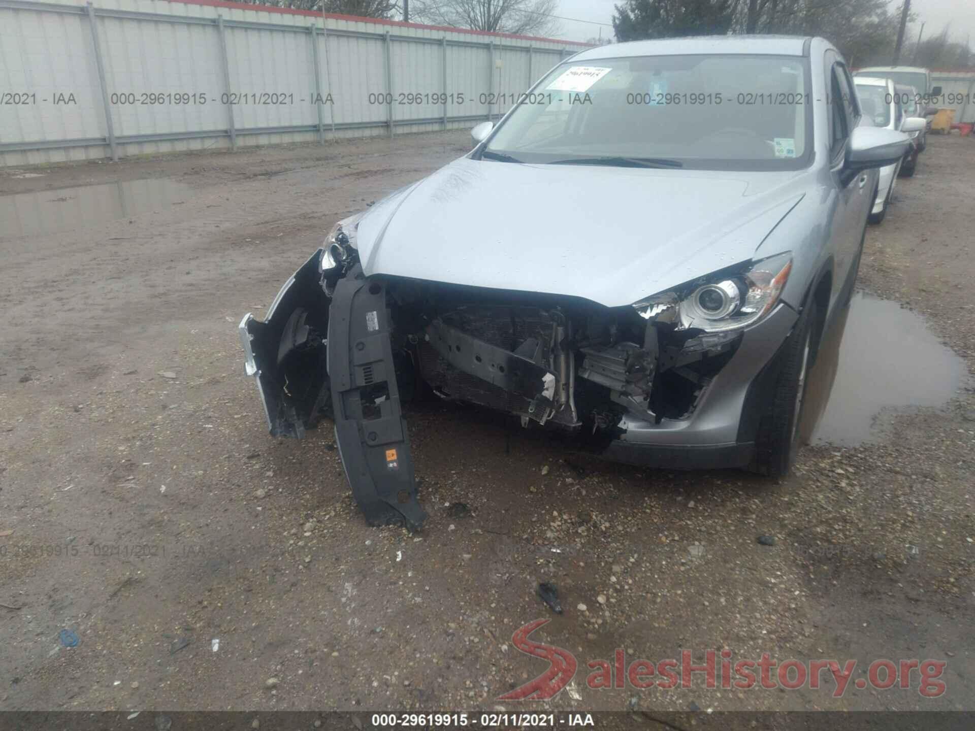 JM3KE2CY4G0863683 2016 MAZDA CX-5