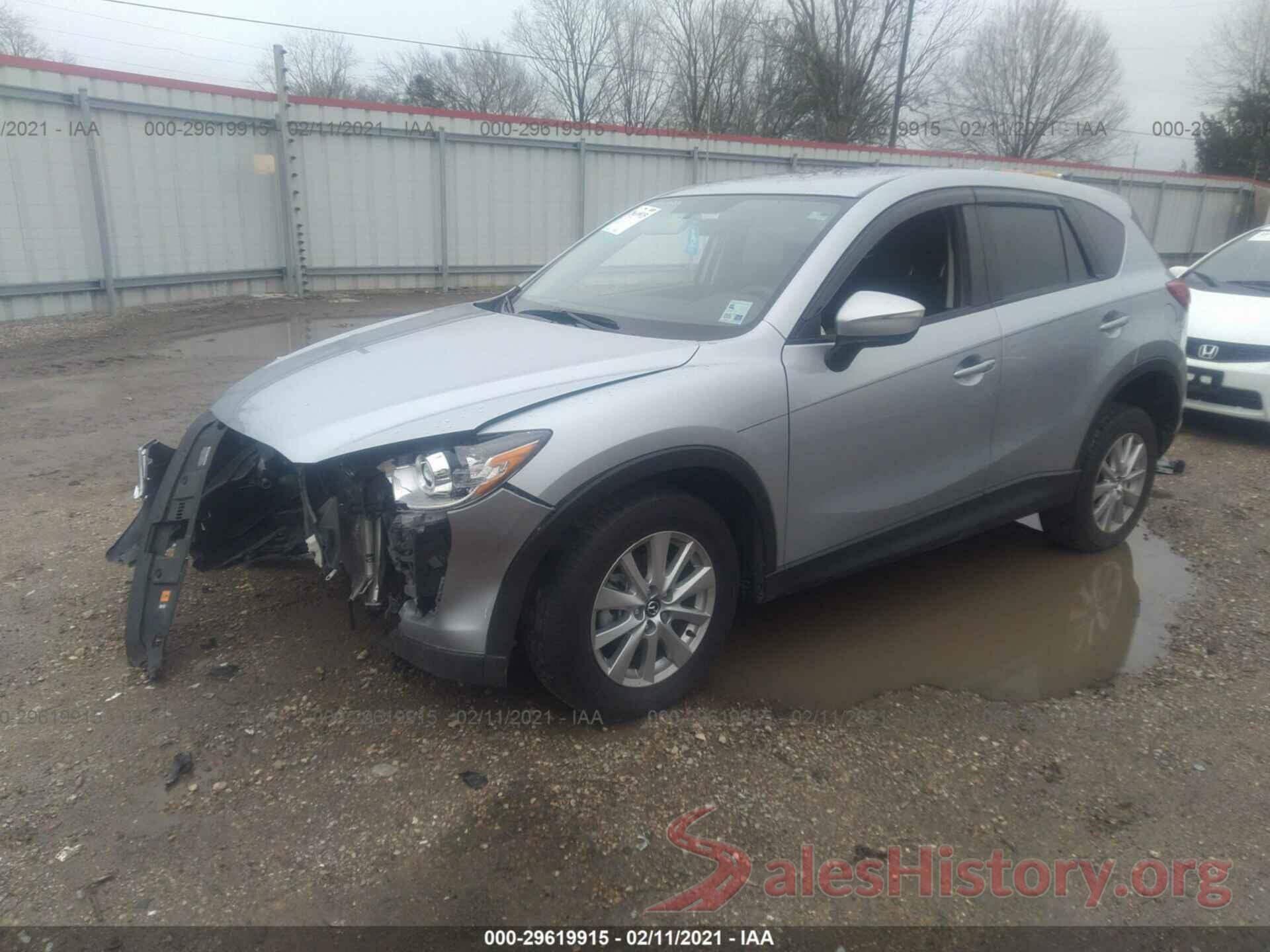 JM3KE2CY4G0863683 2016 MAZDA CX-5