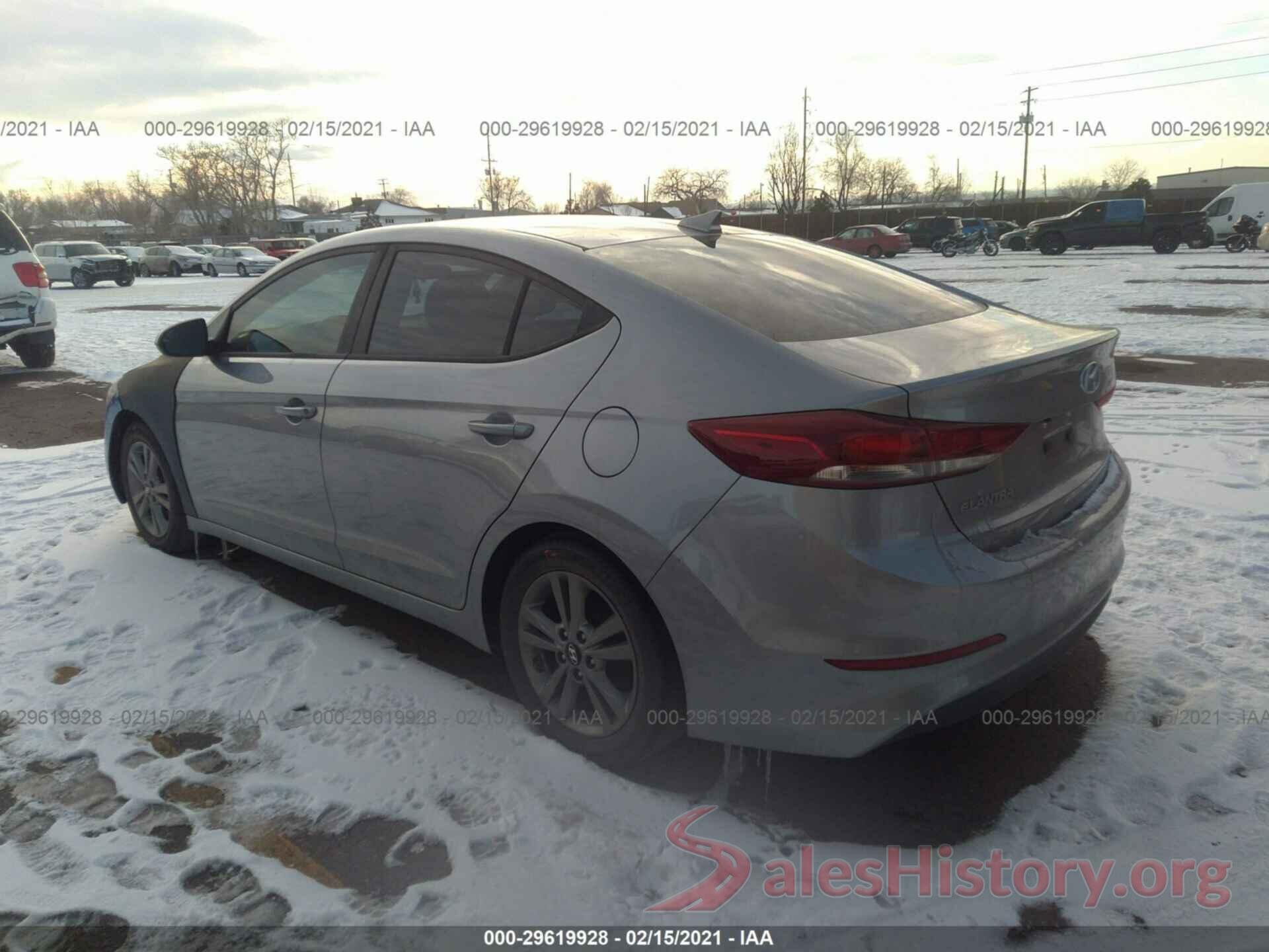 5NPD84LF5HH100921 2017 HYUNDAI ELANTRA