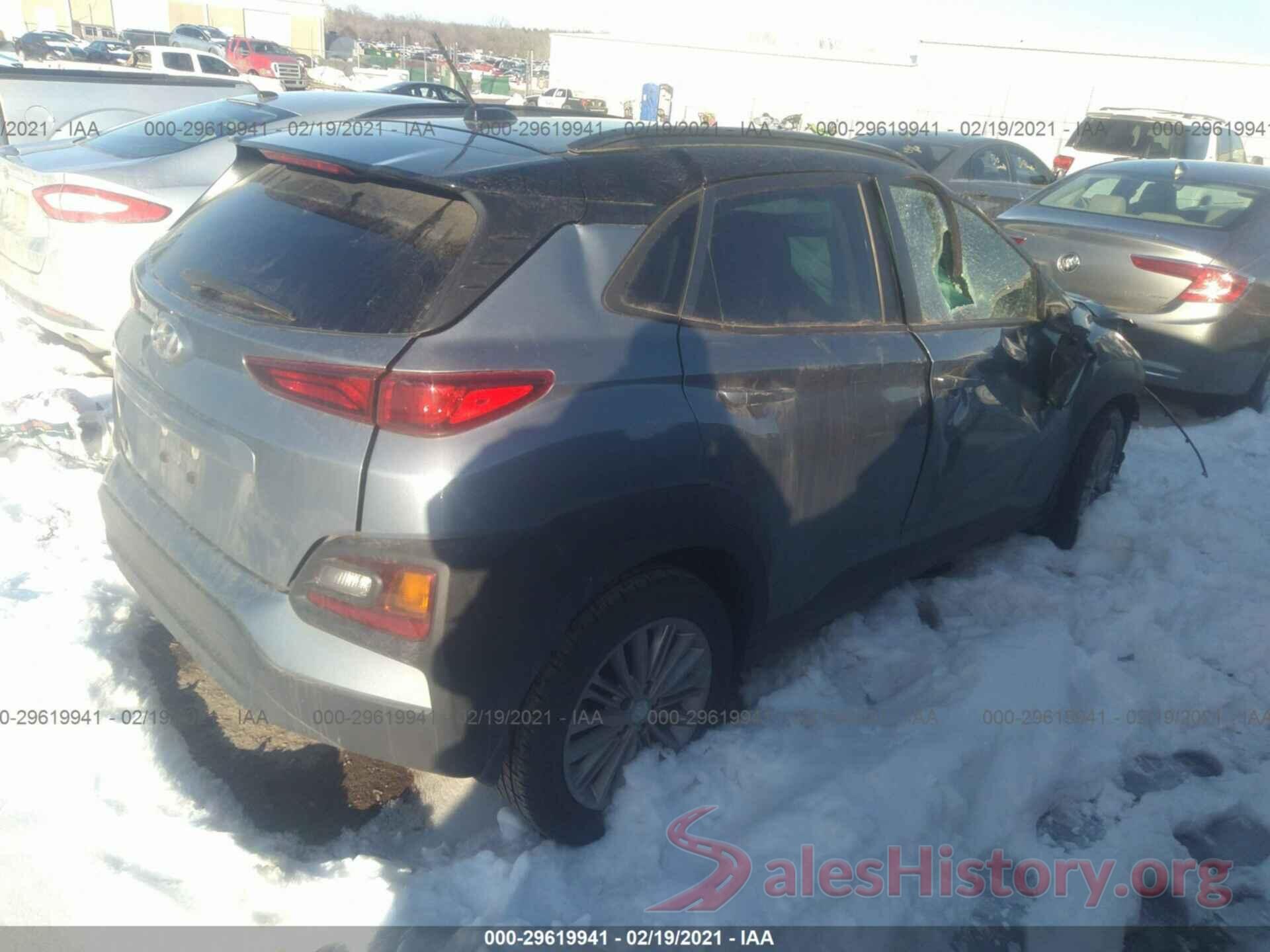 KM8K22AA7JU181934 2018 HYUNDAI KONA