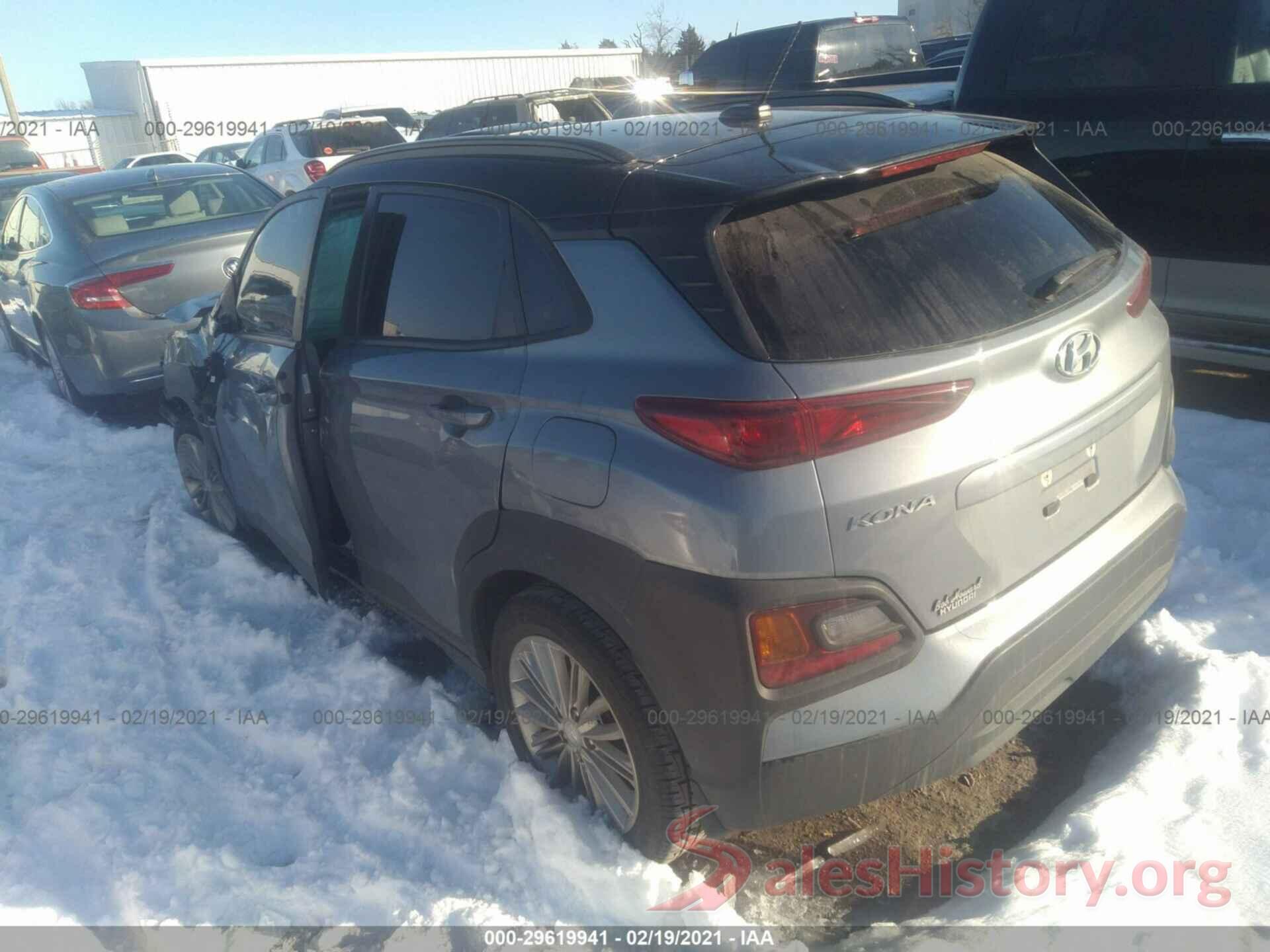 KM8K22AA7JU181934 2018 HYUNDAI KONA