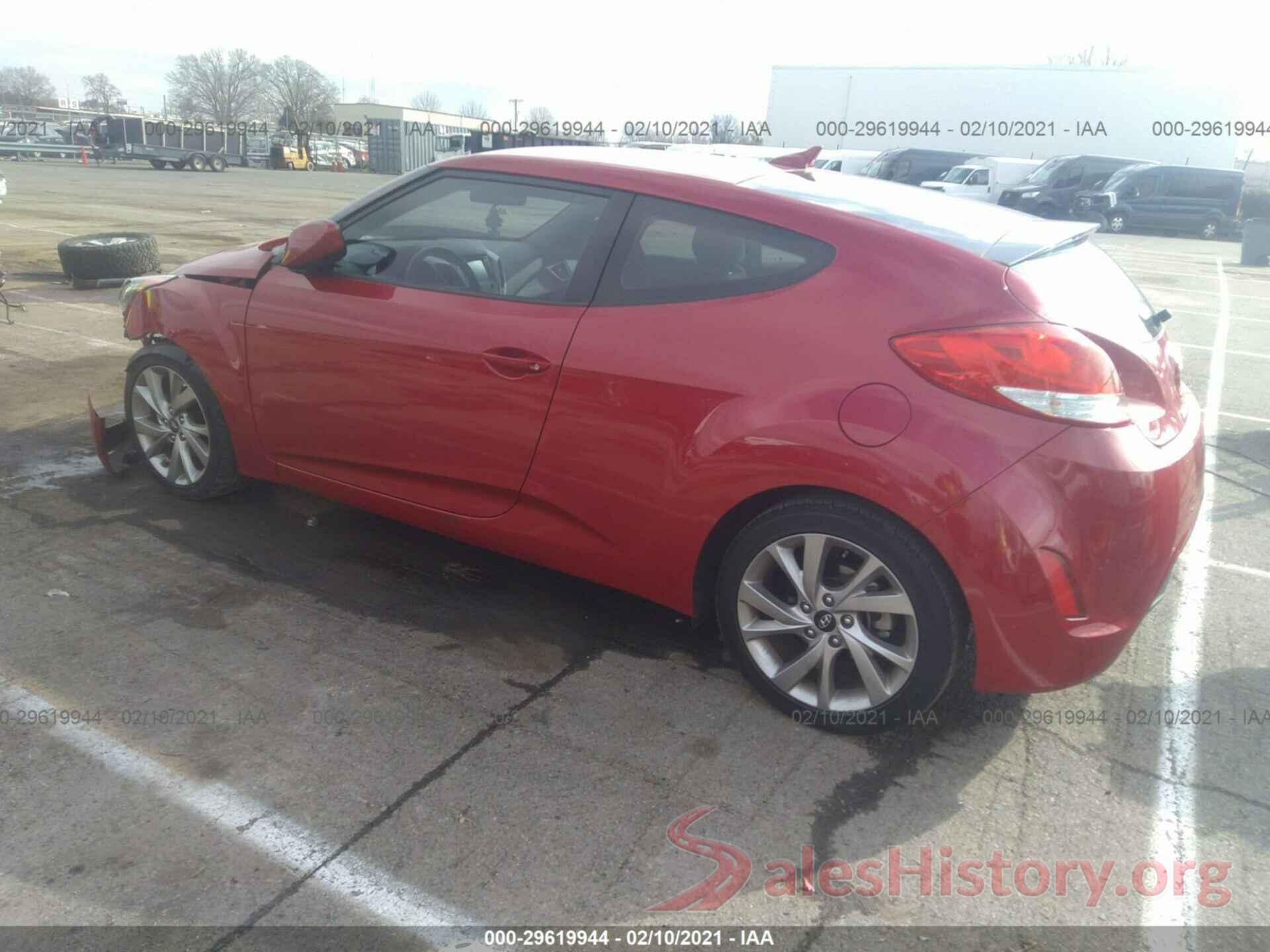 KMHTC6AD6HU322313 2017 HYUNDAI VELOSTER