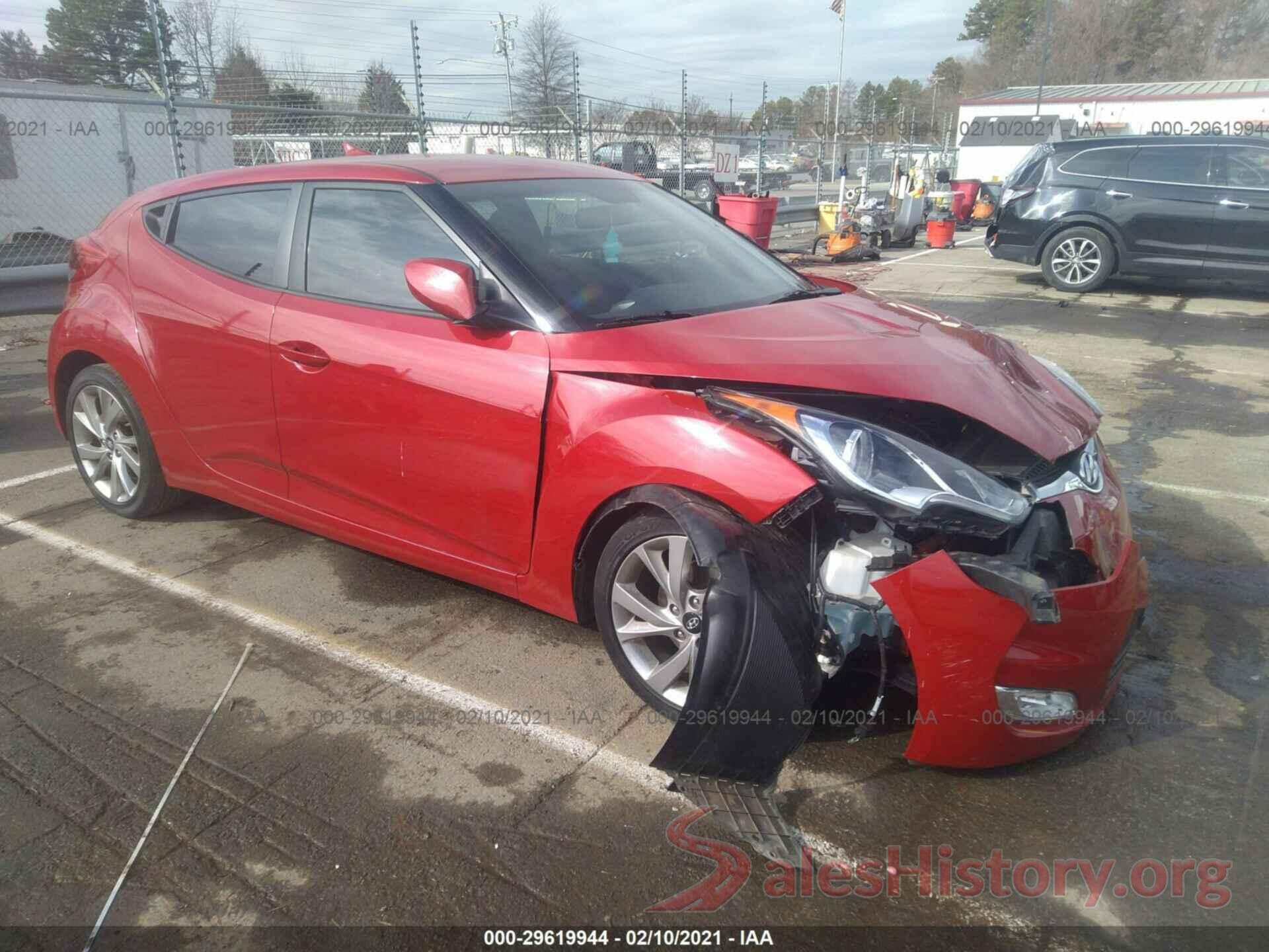 KMHTC6AD6HU322313 2017 HYUNDAI VELOSTER