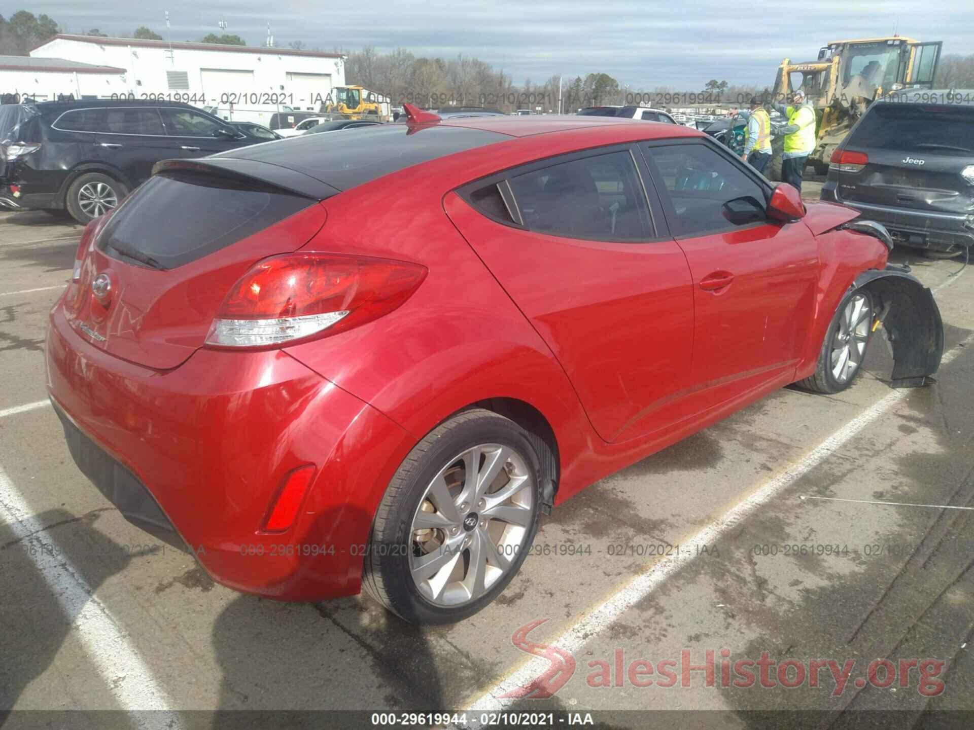 KMHTC6AD6HU322313 2017 HYUNDAI VELOSTER