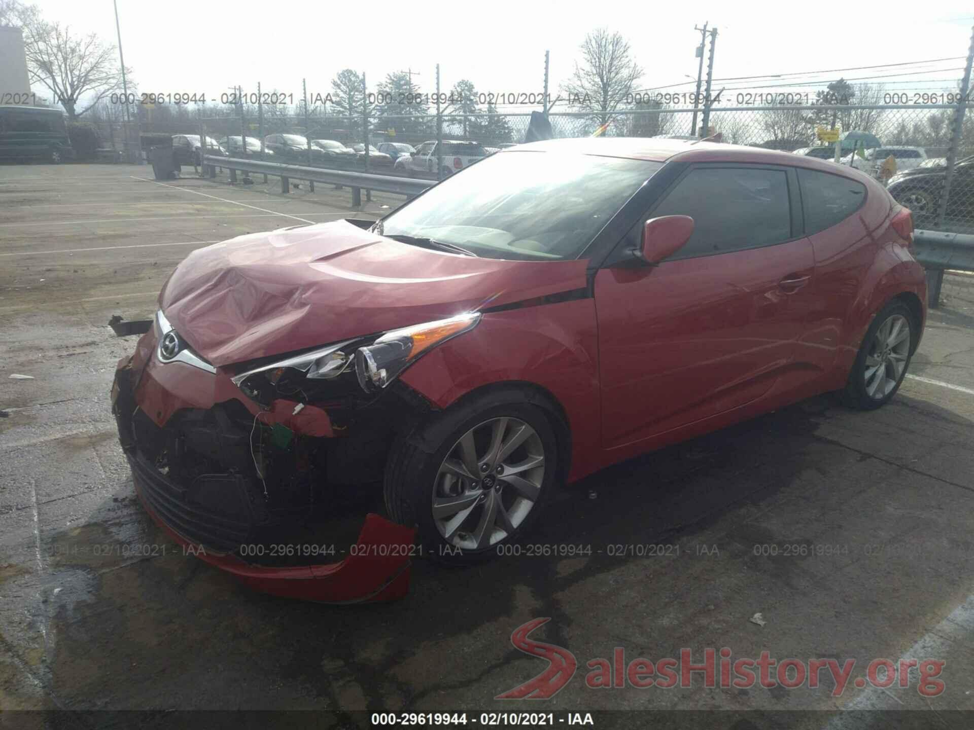 KMHTC6AD6HU322313 2017 HYUNDAI VELOSTER