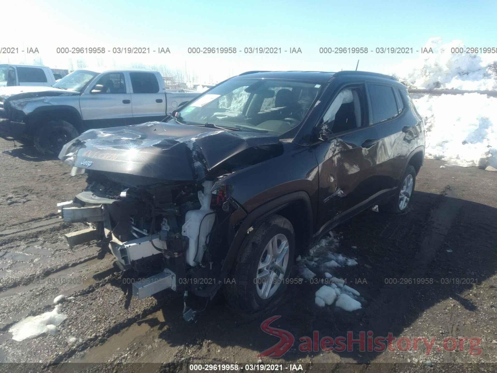 3C4NJDAB1JT107847 2018 JEEP COMPASS