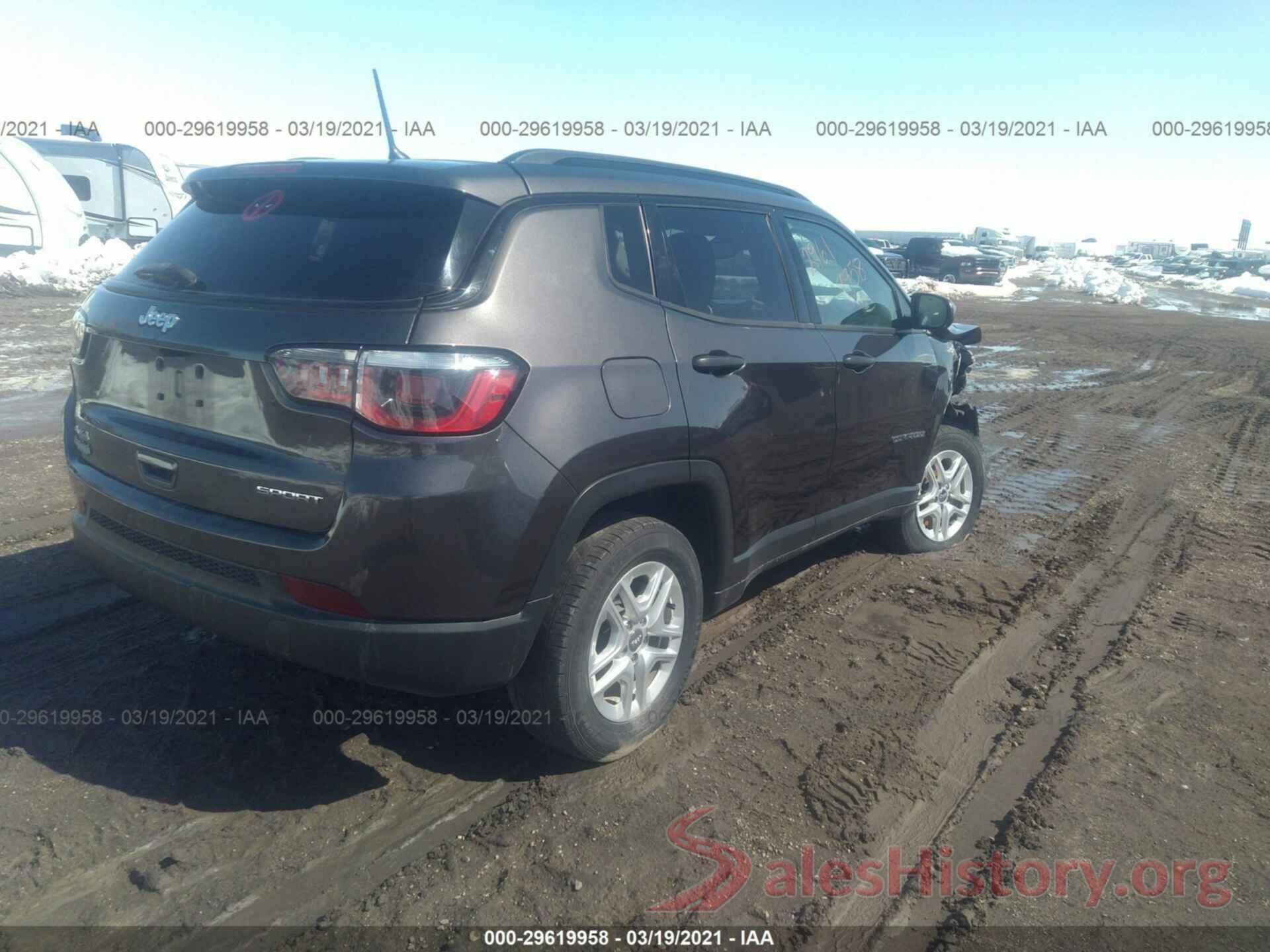 3C4NJDAB1JT107847 2018 JEEP COMPASS