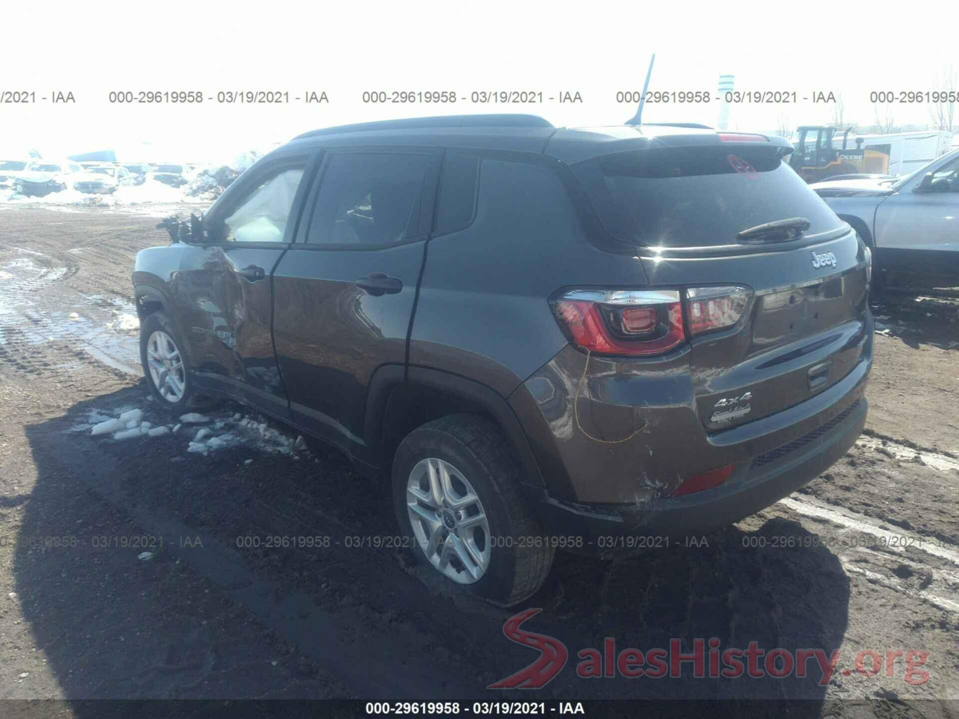 3C4NJDAB1JT107847 2018 JEEP COMPASS