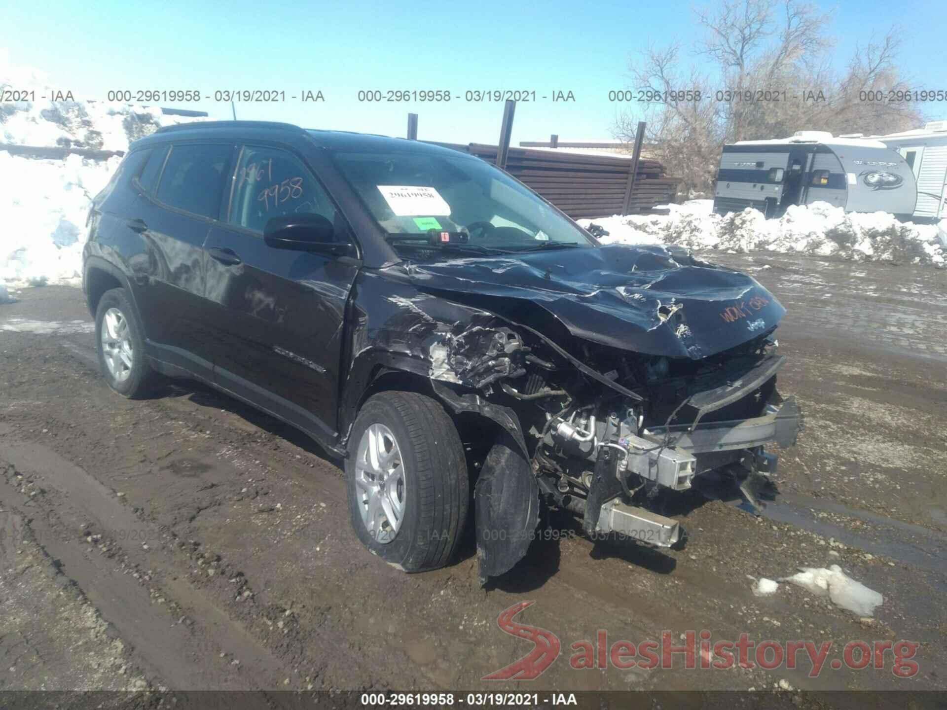 3C4NJDAB1JT107847 2018 JEEP COMPASS