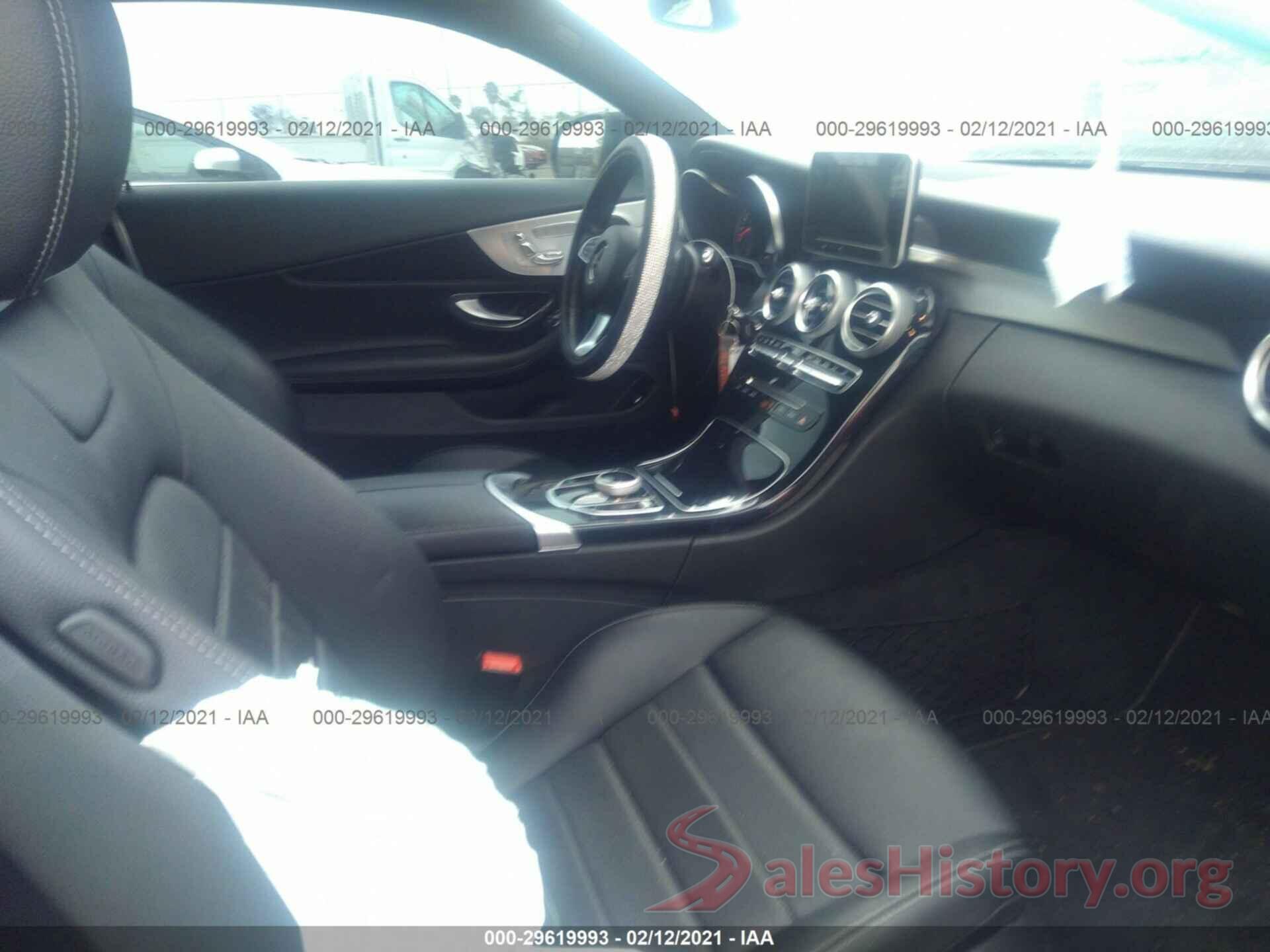 WDDWJ4KB7HF382720 2017 MERCEDES-BENZ C-CLASS