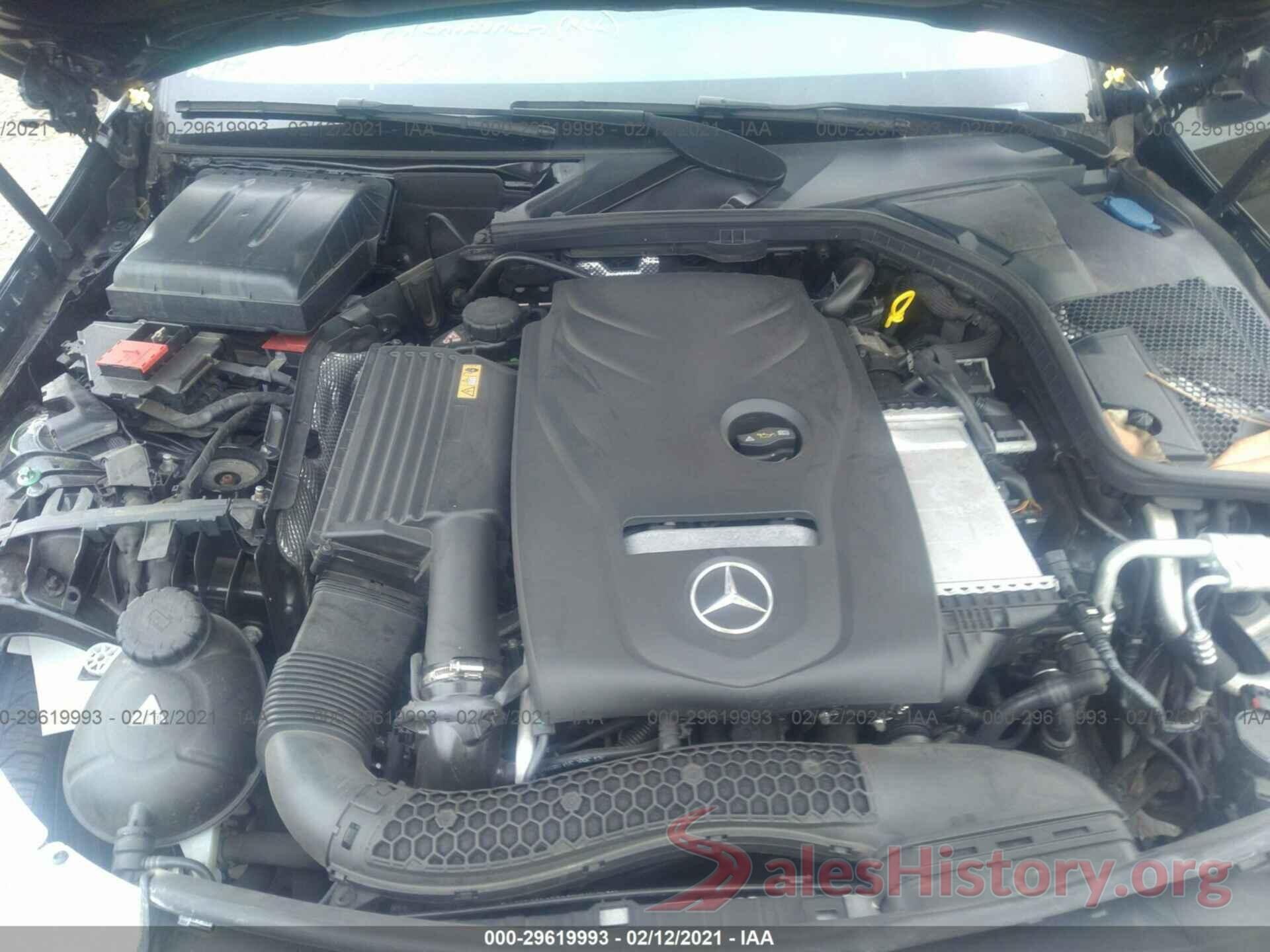 WDDWJ4KB7HF382720 2017 MERCEDES-BENZ C-CLASS