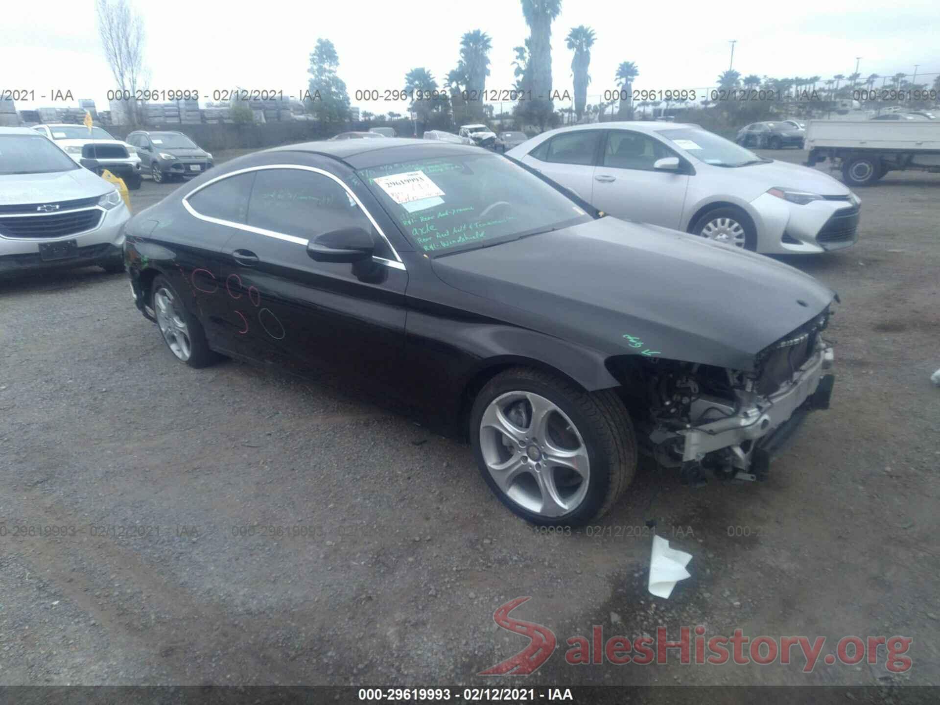 WDDWJ4KB7HF382720 2017 MERCEDES-BENZ C-CLASS