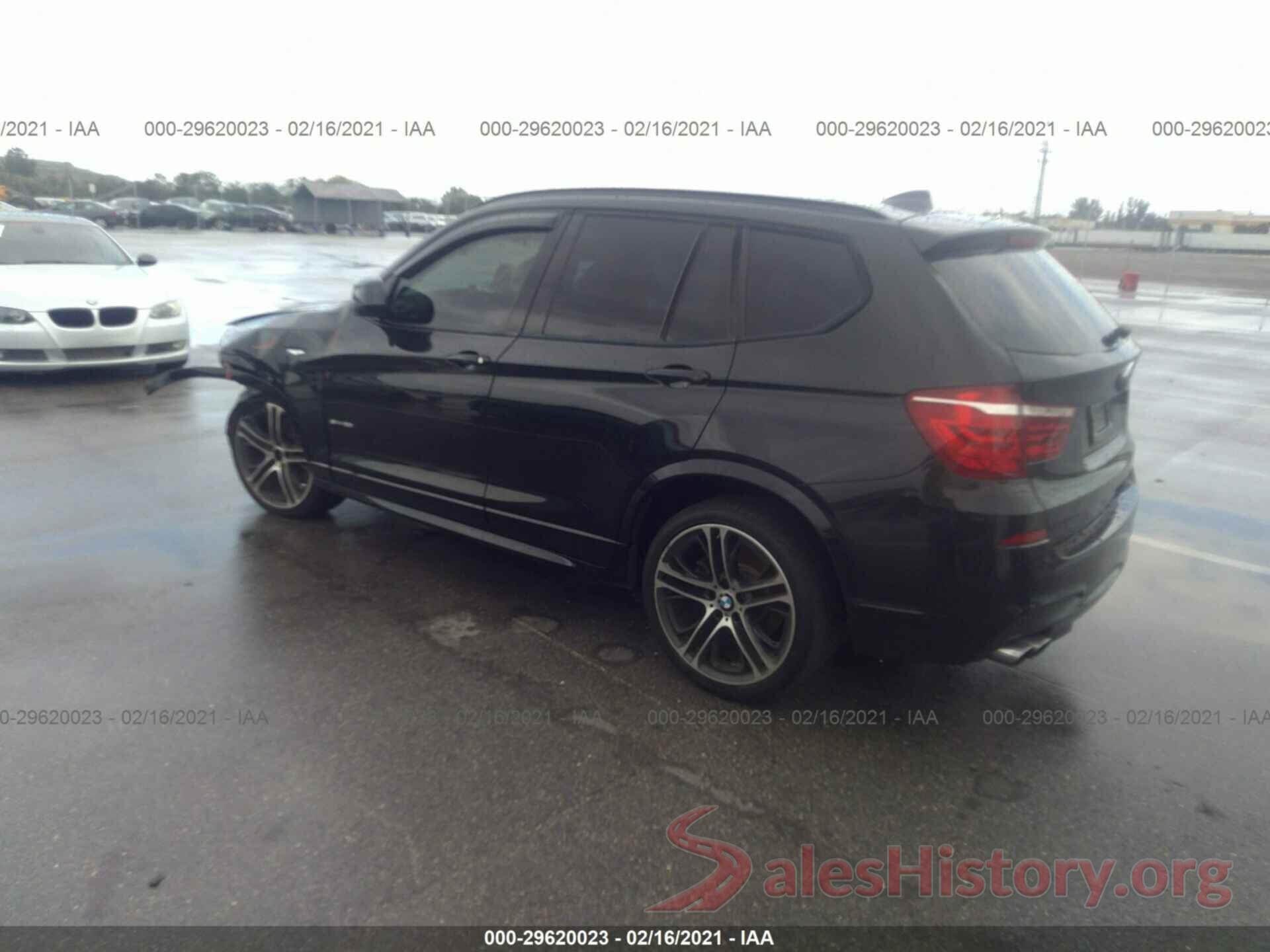 5UXWZ7C52H0V85092 2017 BMW X3