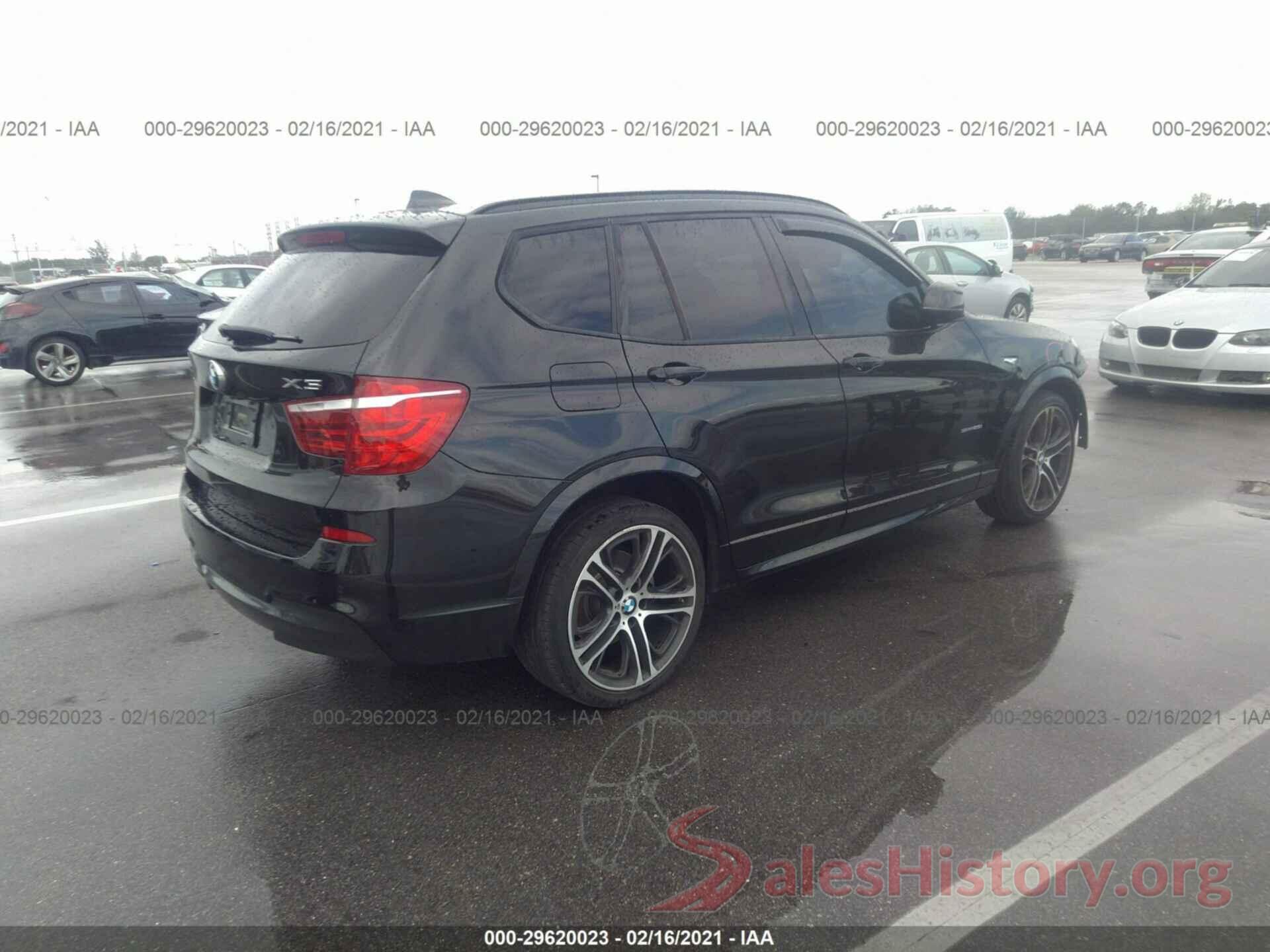 5UXWZ7C52H0V85092 2017 BMW X3