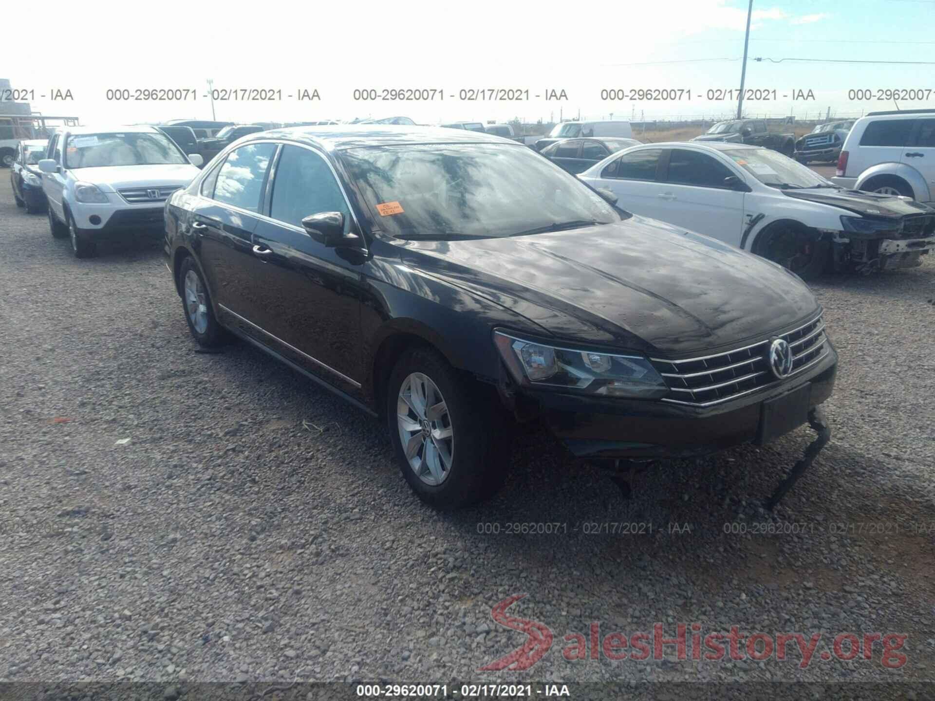 1VWAS7A35GC036787 2016 VOLKSWAGEN PASSAT