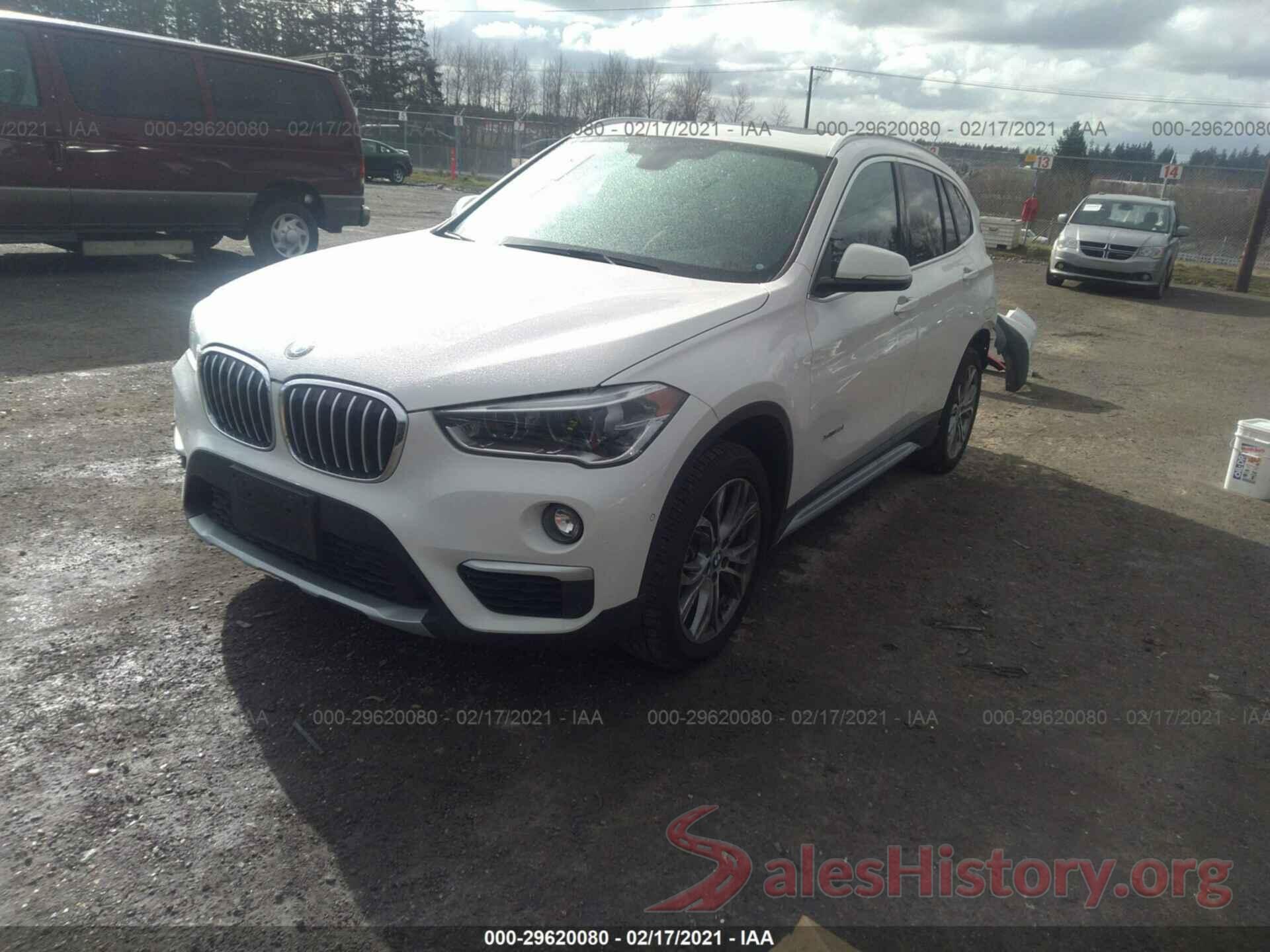 WBXHT3C31H5F80736 2017 BMW X1