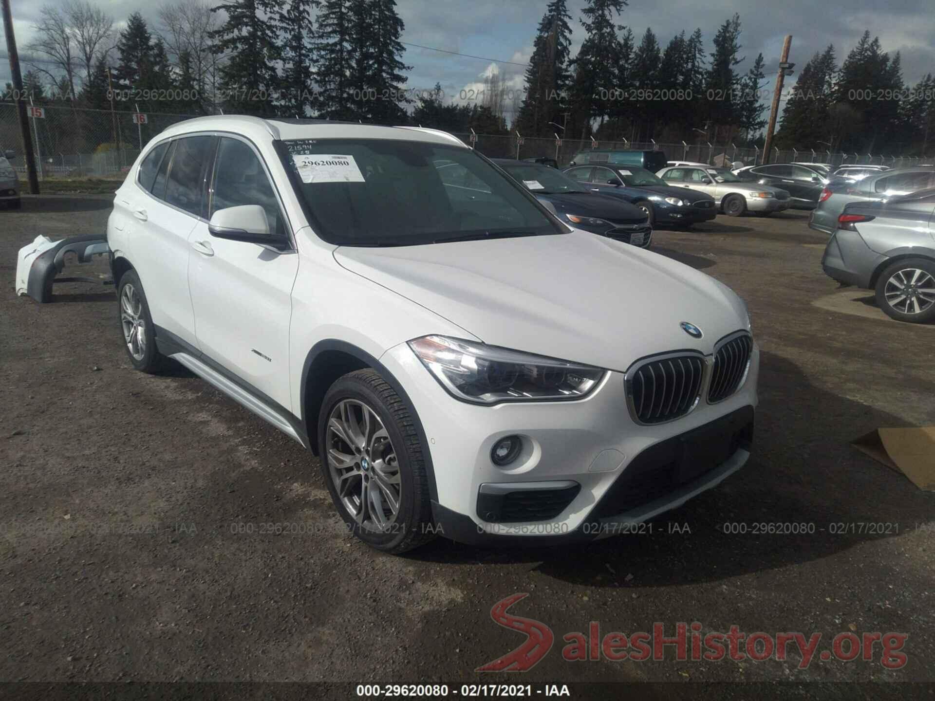 WBXHT3C31H5F80736 2017 BMW X1