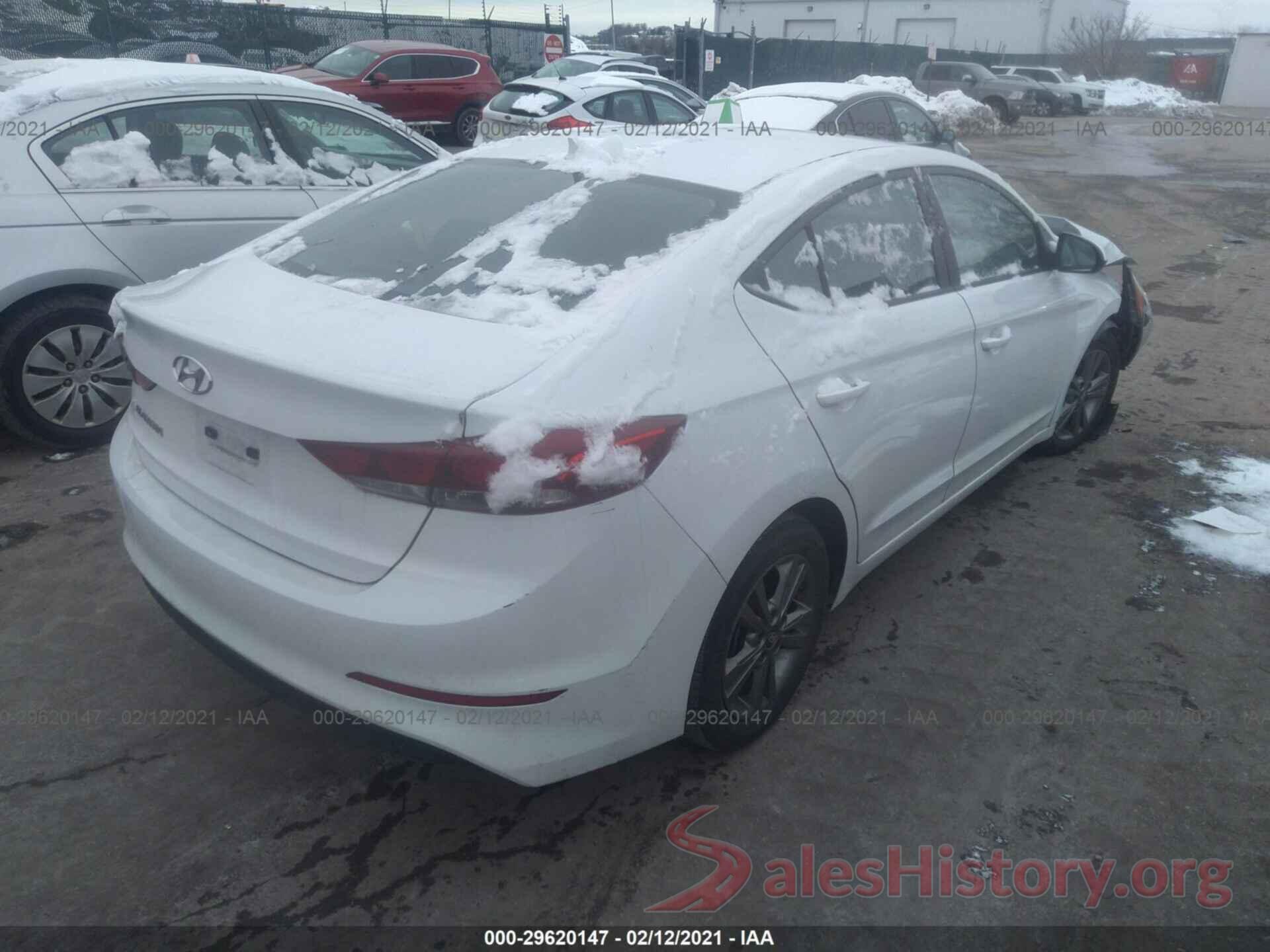 5NPD84LF0JH245435 2018 HYUNDAI ELANTRA