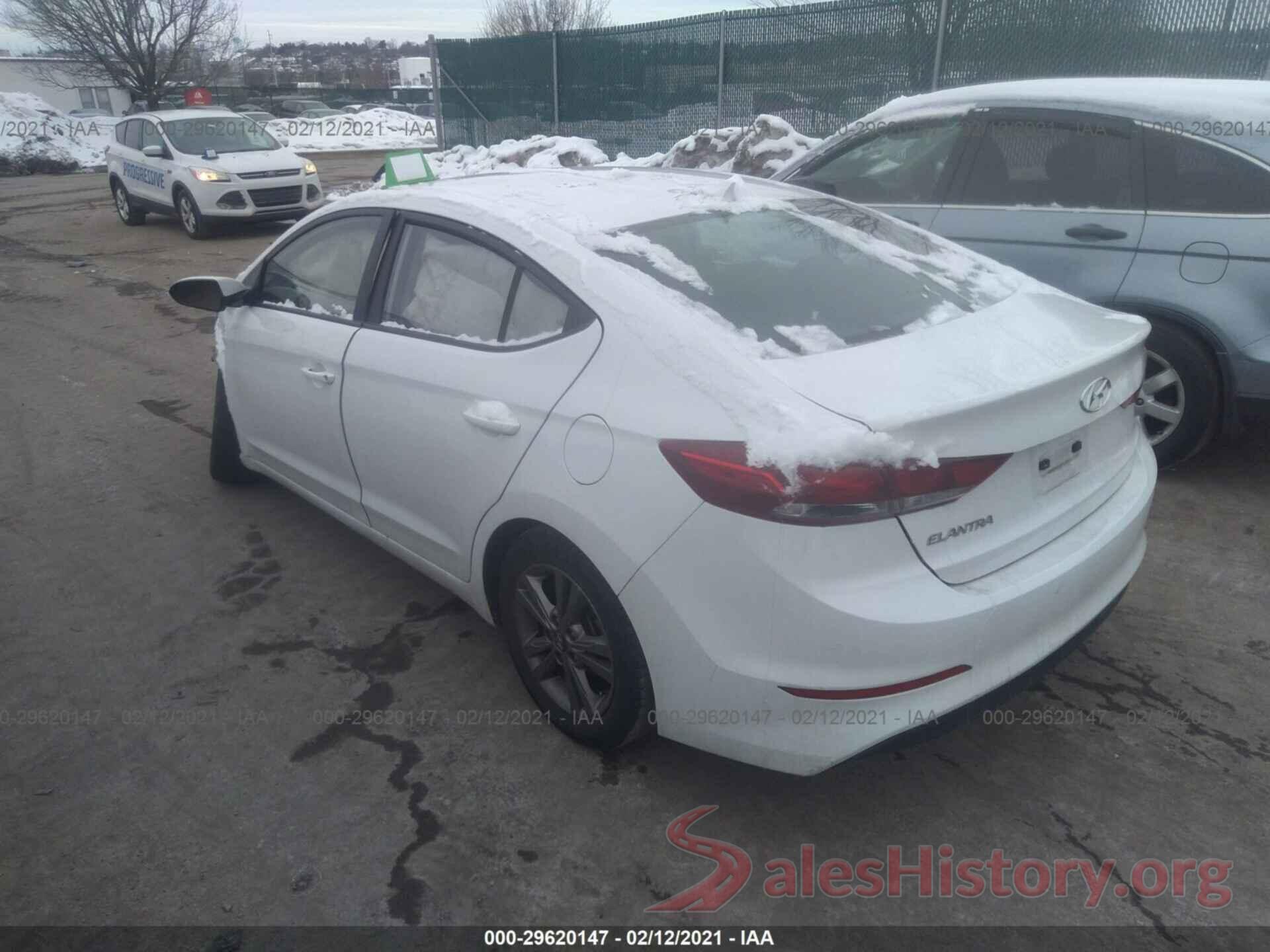 5NPD84LF0JH245435 2018 HYUNDAI ELANTRA