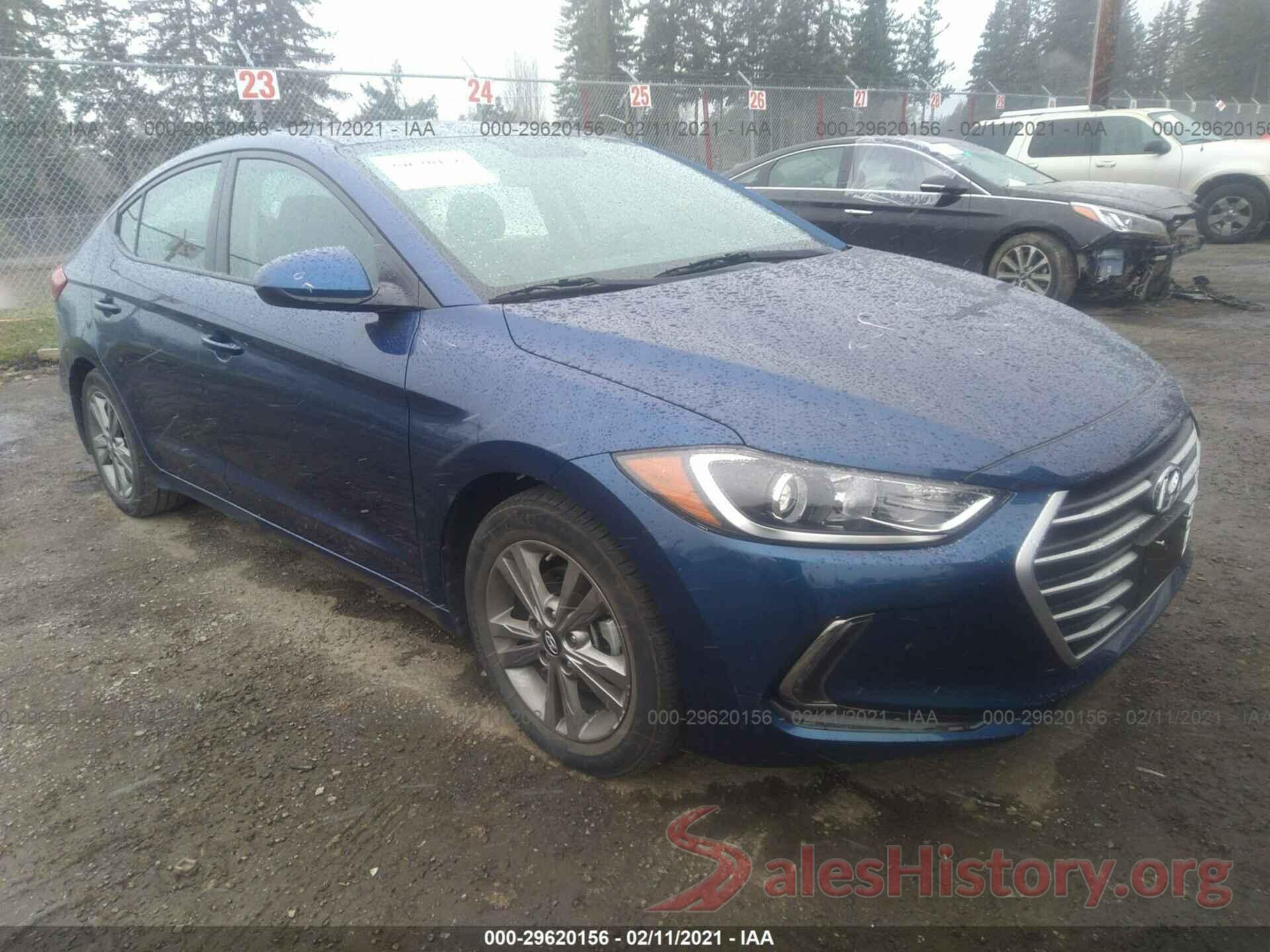 5NPD84LF2HH129471 2017 HYUNDAI ELANTRA