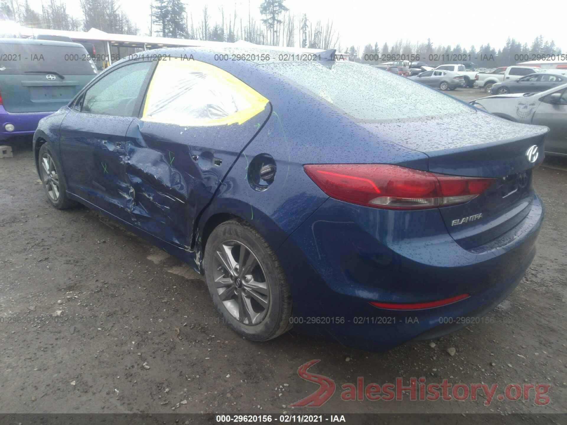 5NPD84LF2HH129471 2017 HYUNDAI ELANTRA