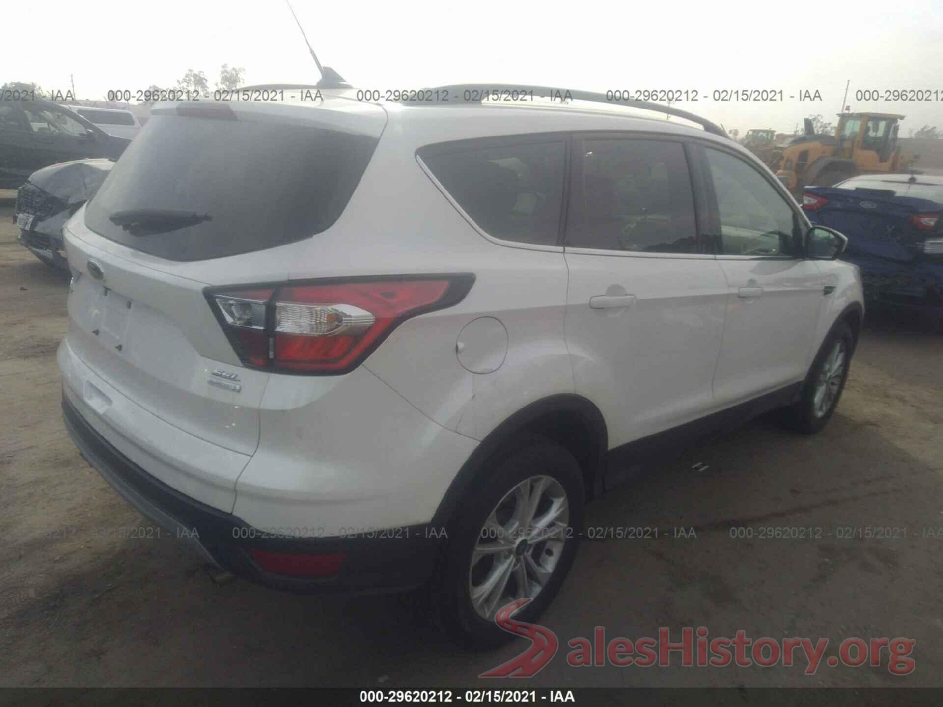 1FMCU0HDXJUD21848 2018 FORD ESCAPE