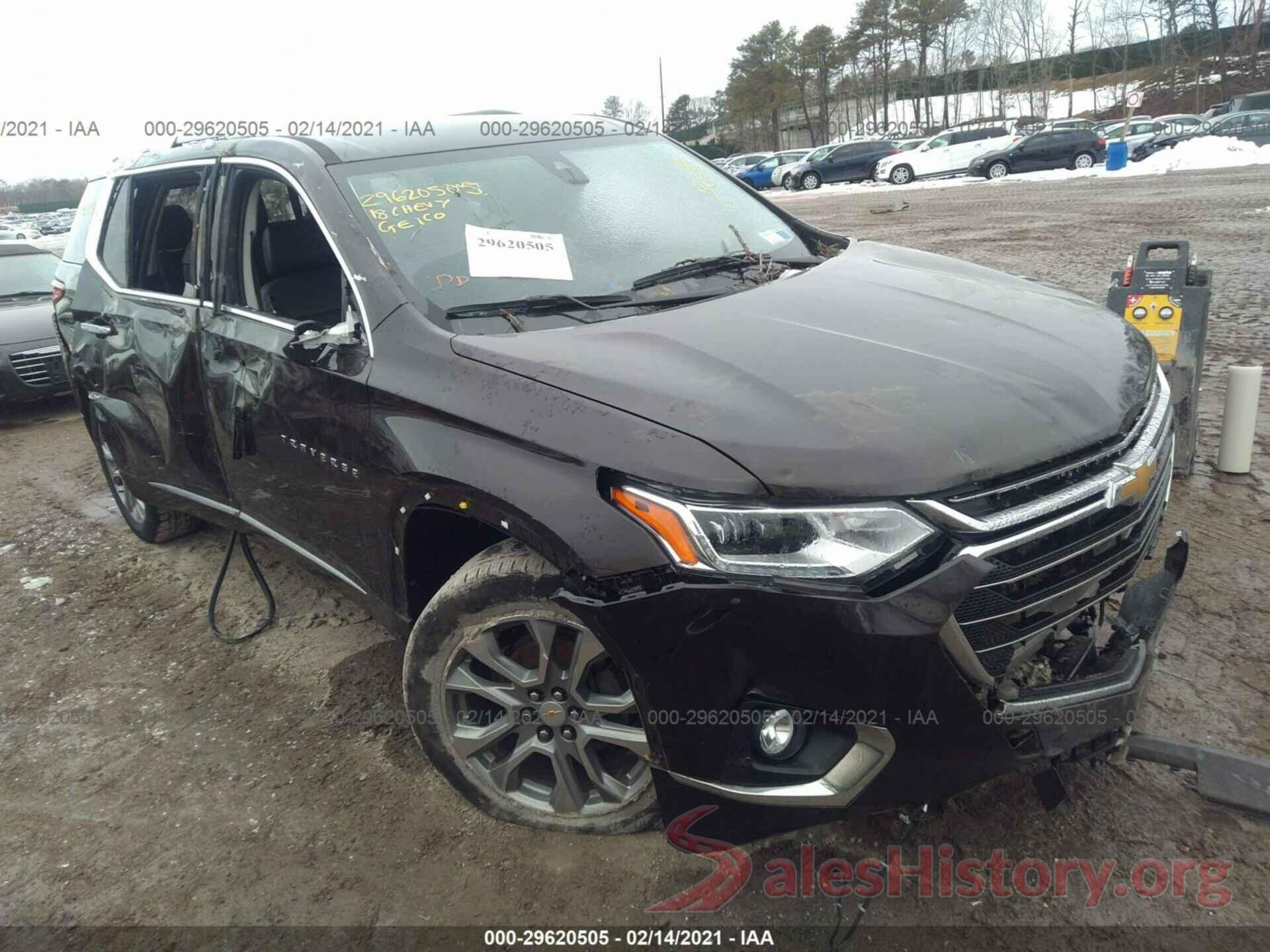 1GNERKKW3JJ143682 2018 CHEVROLET TRAVERSE