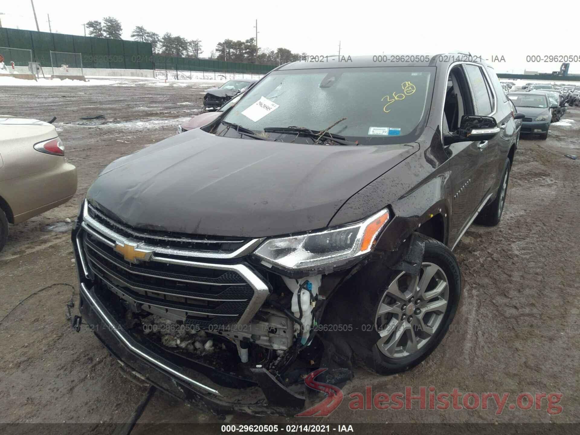 1GNERKKW3JJ143682 2018 CHEVROLET TRAVERSE