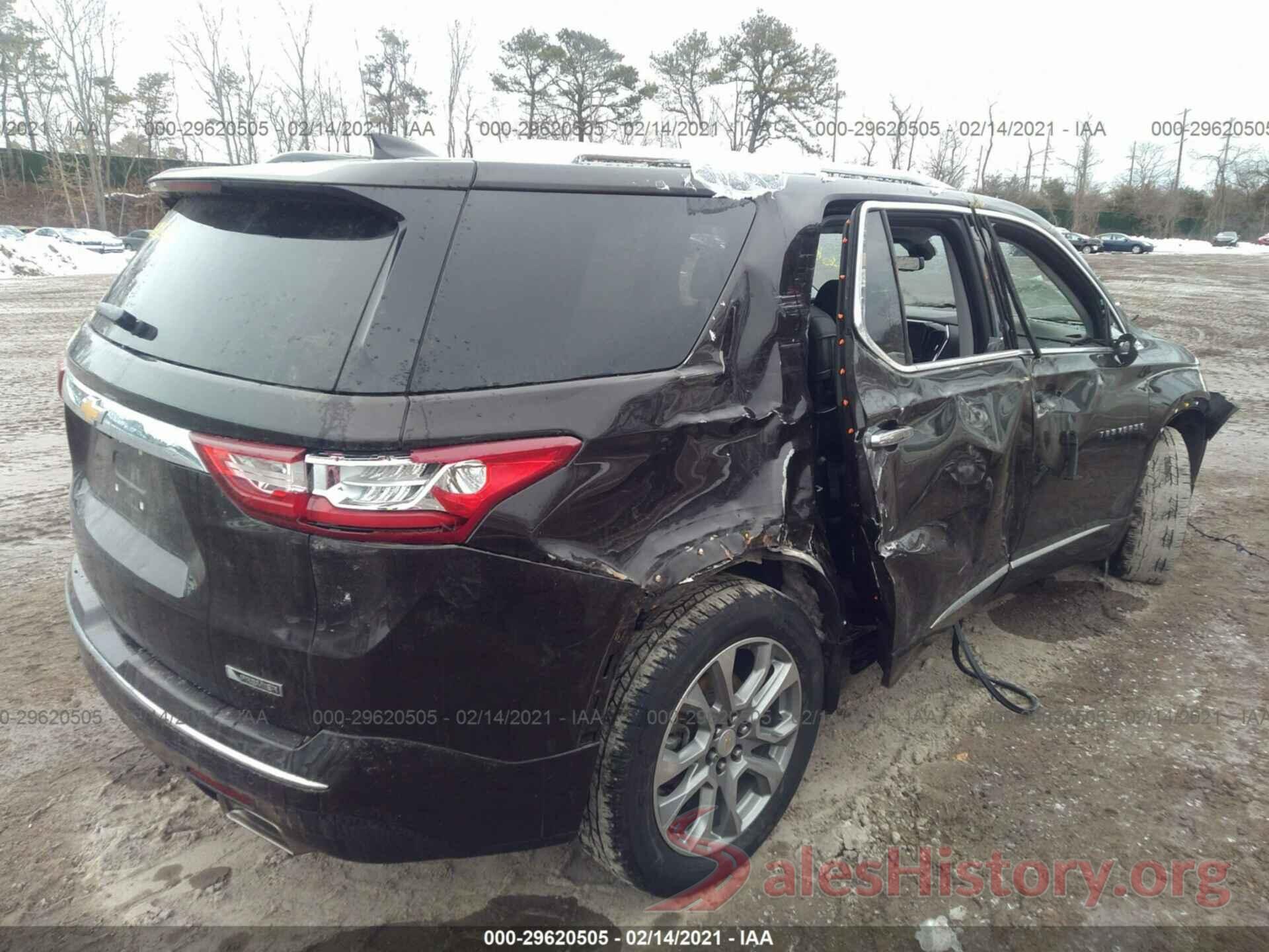 1GNERKKW3JJ143682 2018 CHEVROLET TRAVERSE