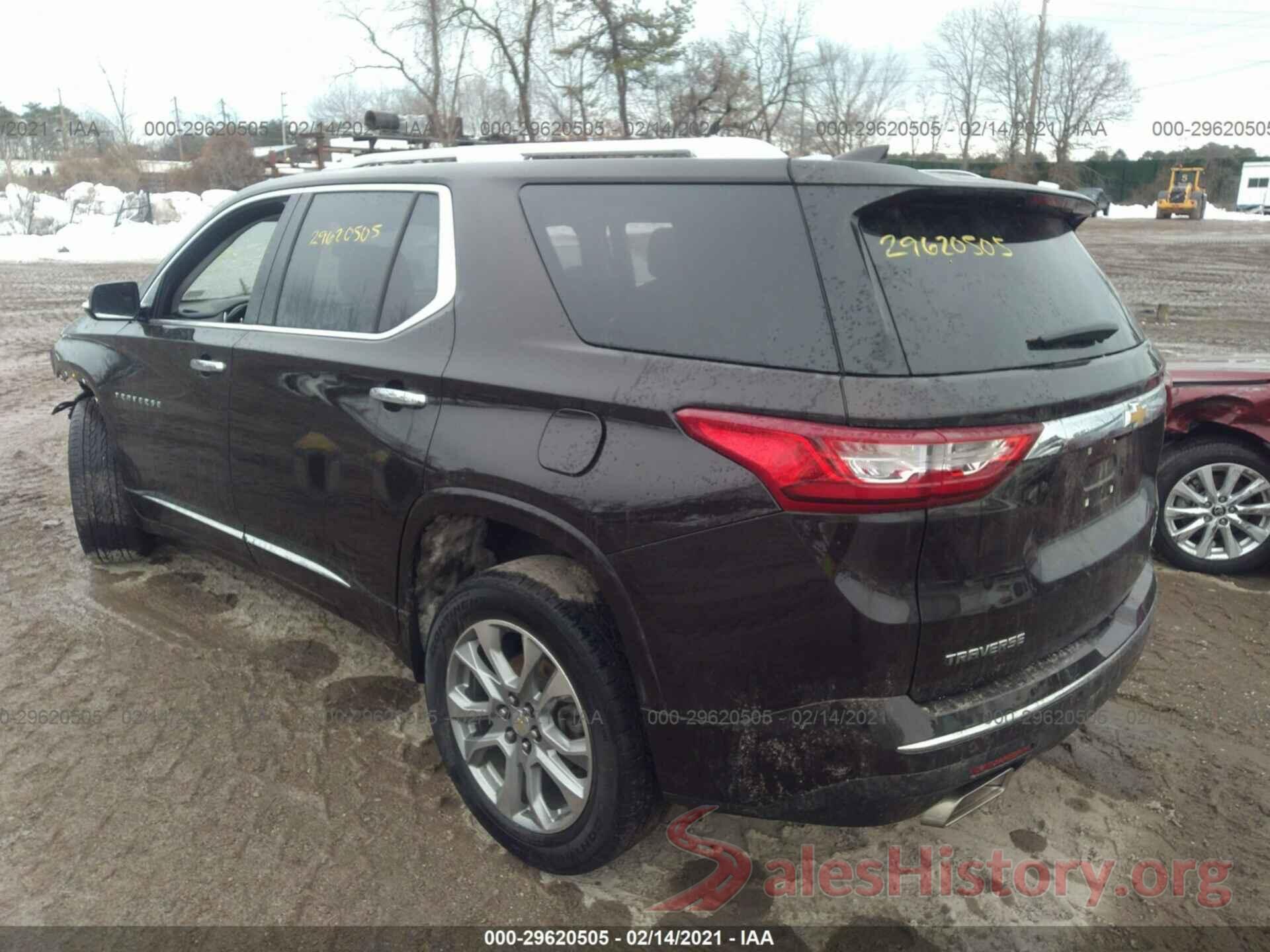 1GNERKKW3JJ143682 2018 CHEVROLET TRAVERSE