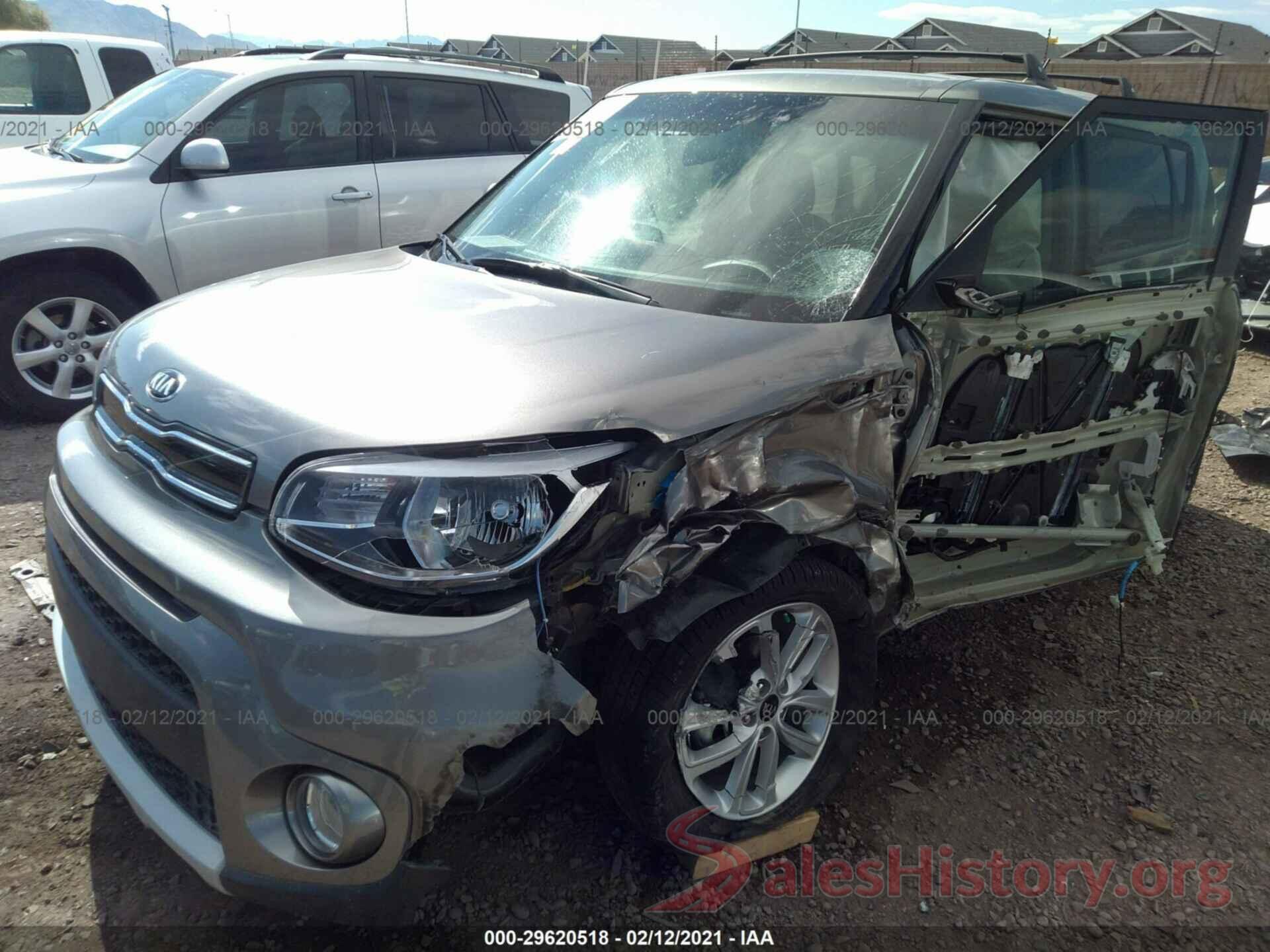 KNDJP3A51K7649926 2019 KIA SOUL