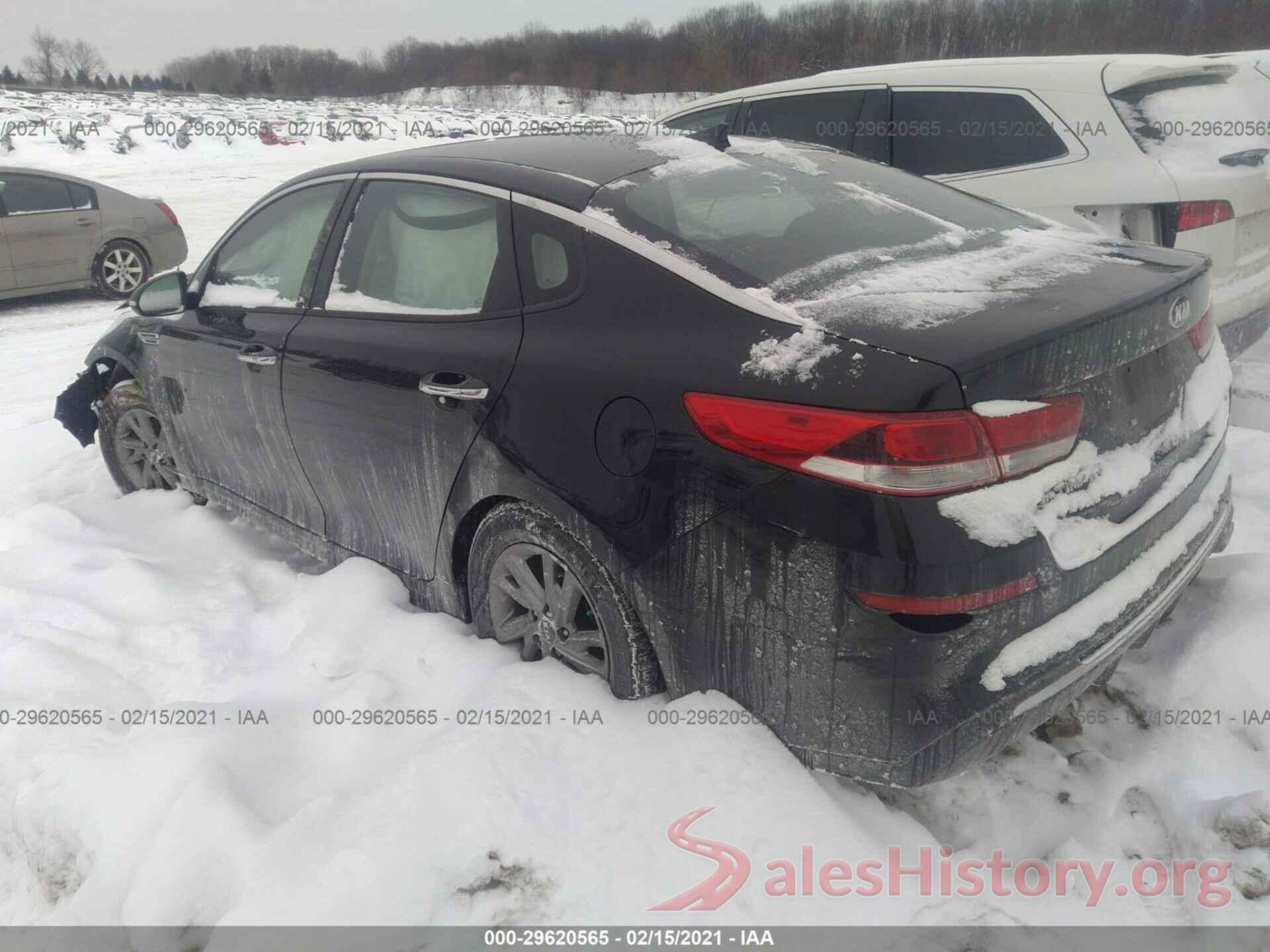 5XXGT4L35KG312495 2019 KIA OPTIMA